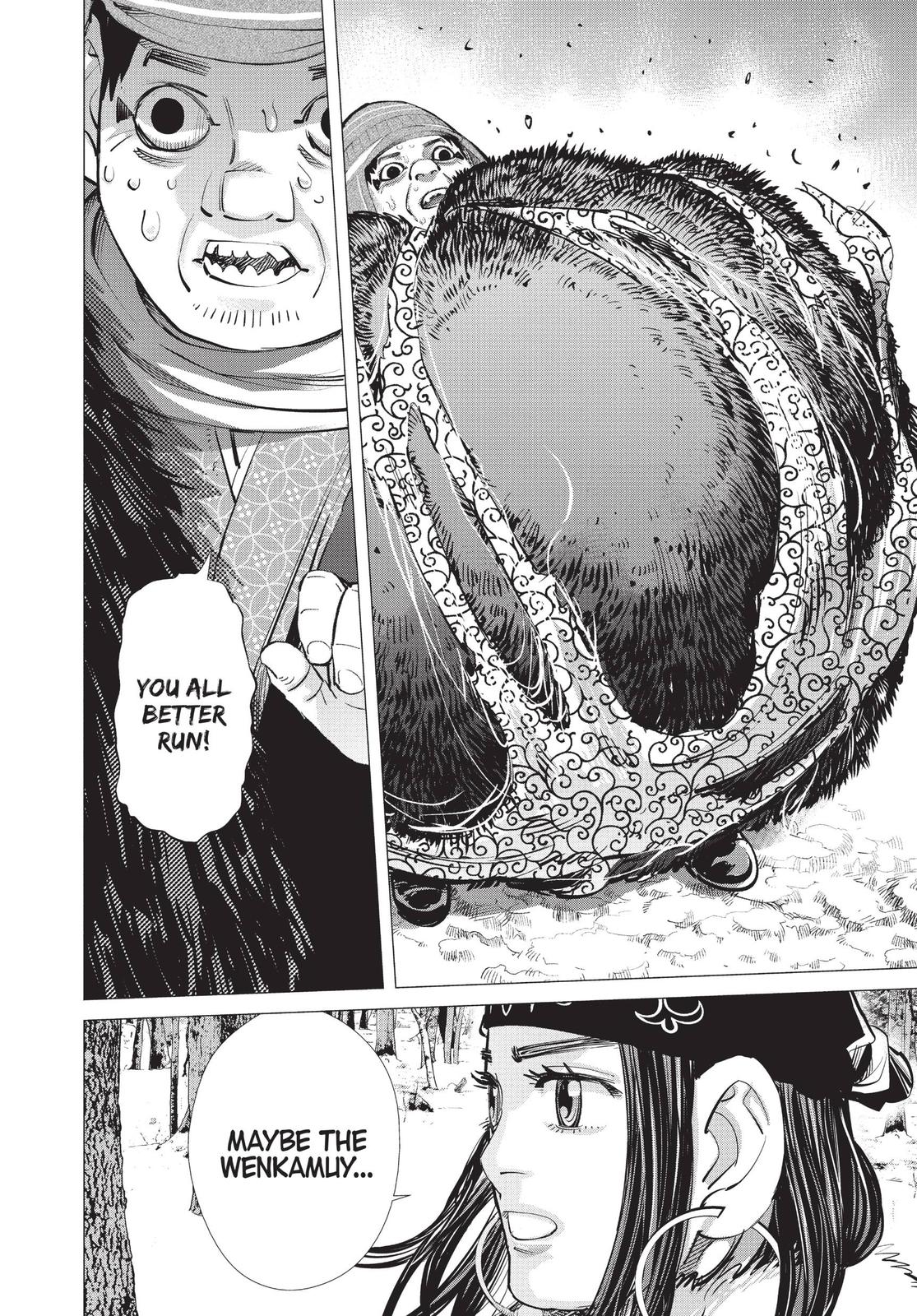 Read Golden Kamuy Manga Online