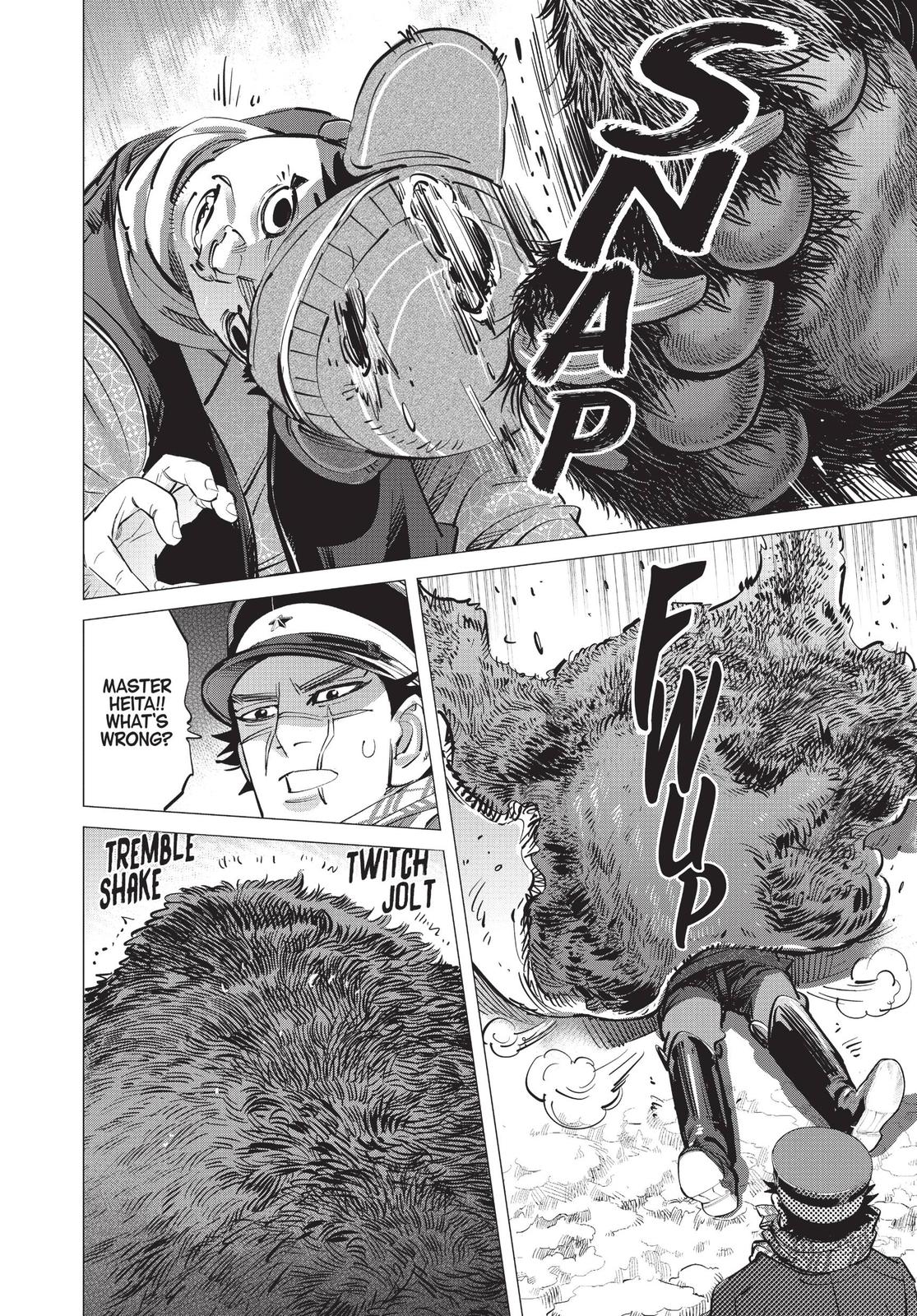 Read Golden Kamuy Manga Online