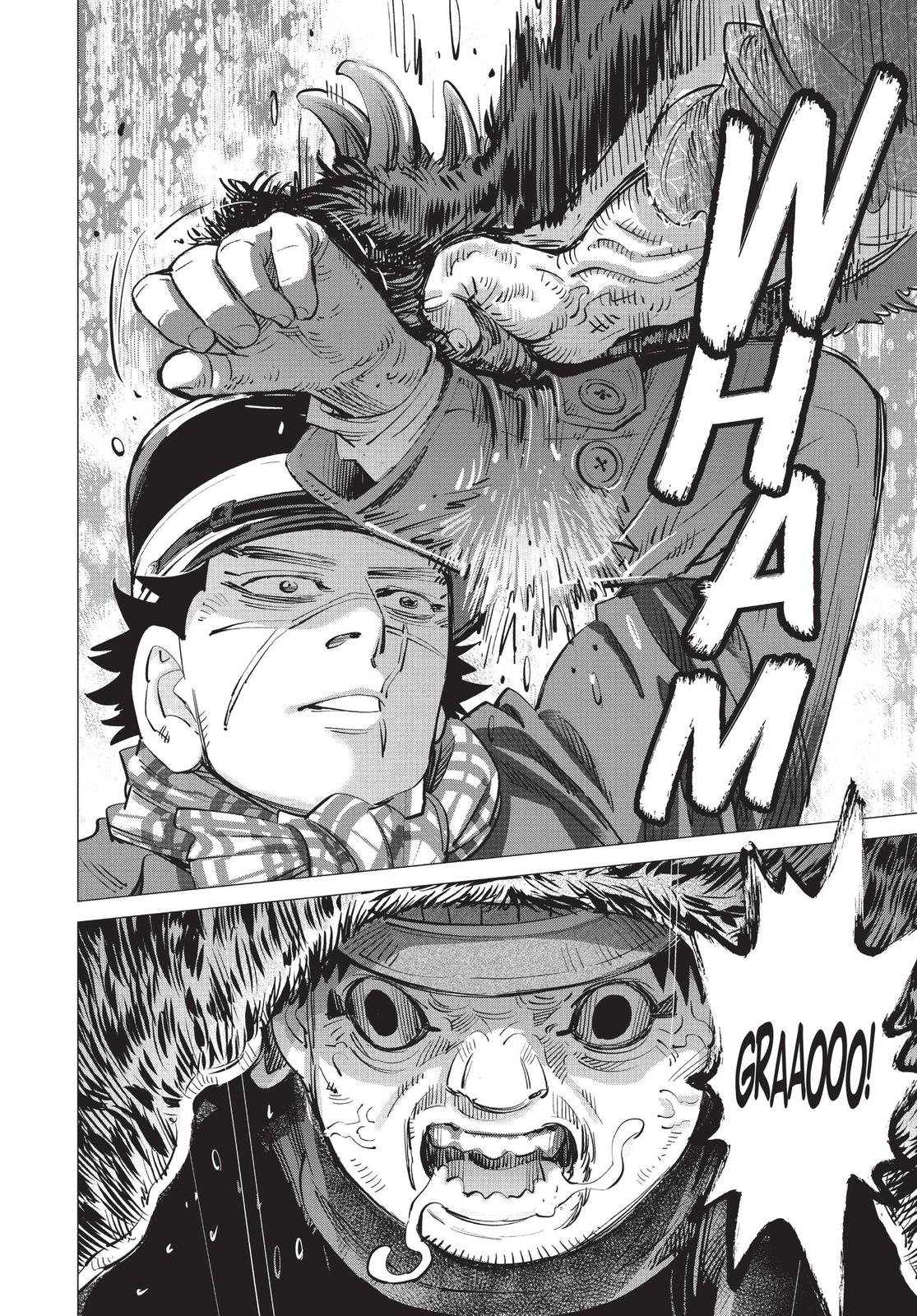 Read Golden Kamuy Manga Online
