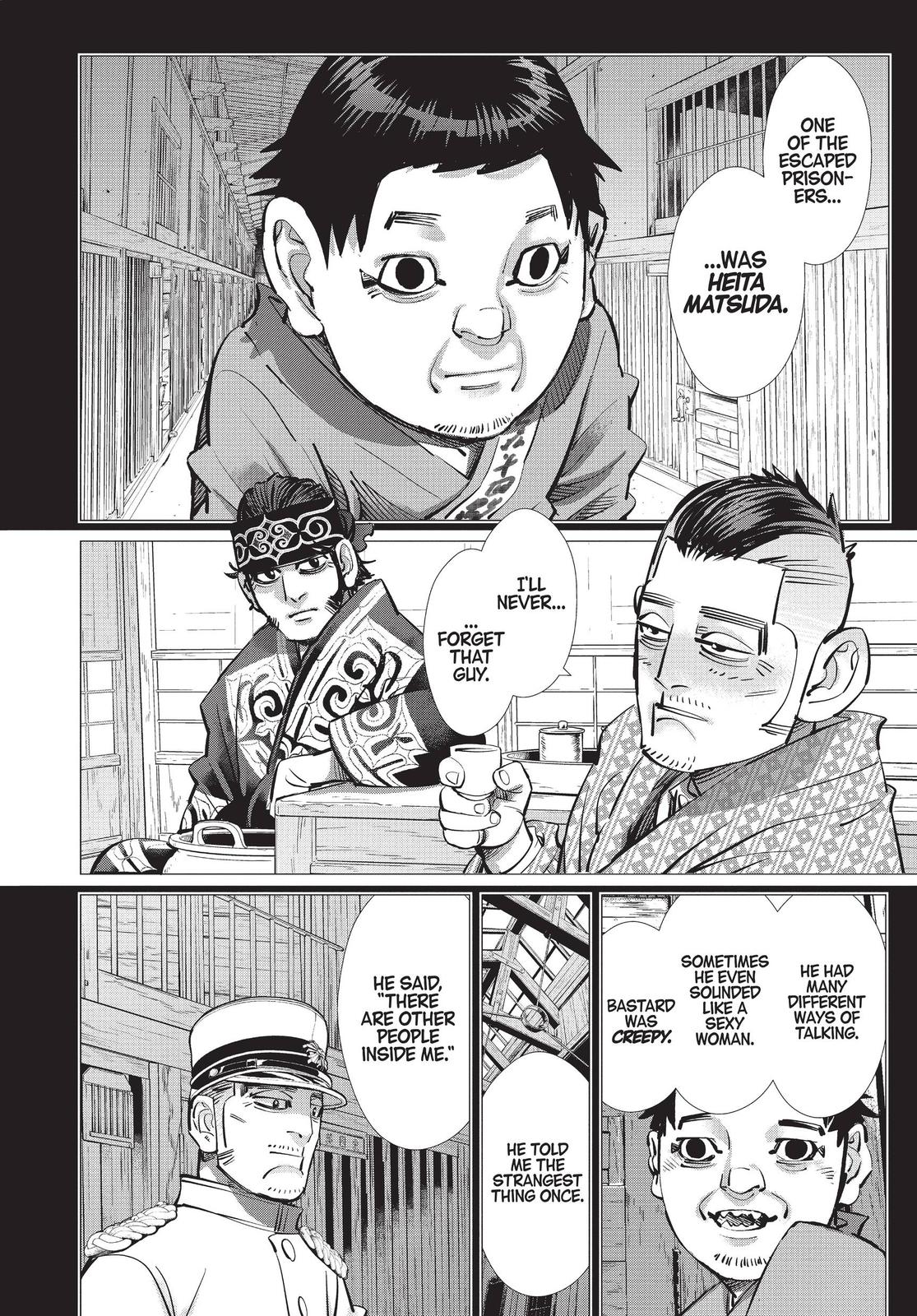 Read Golden Kamuy Manga Online