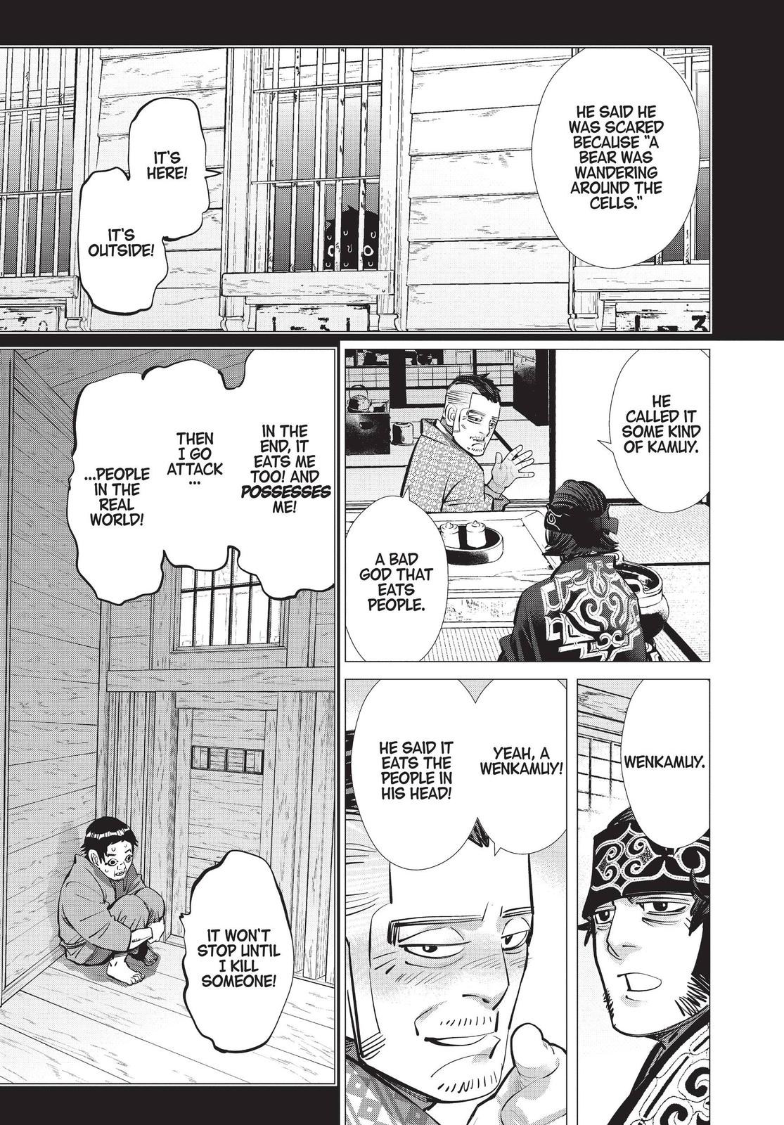 Read Golden Kamuy Manga Online