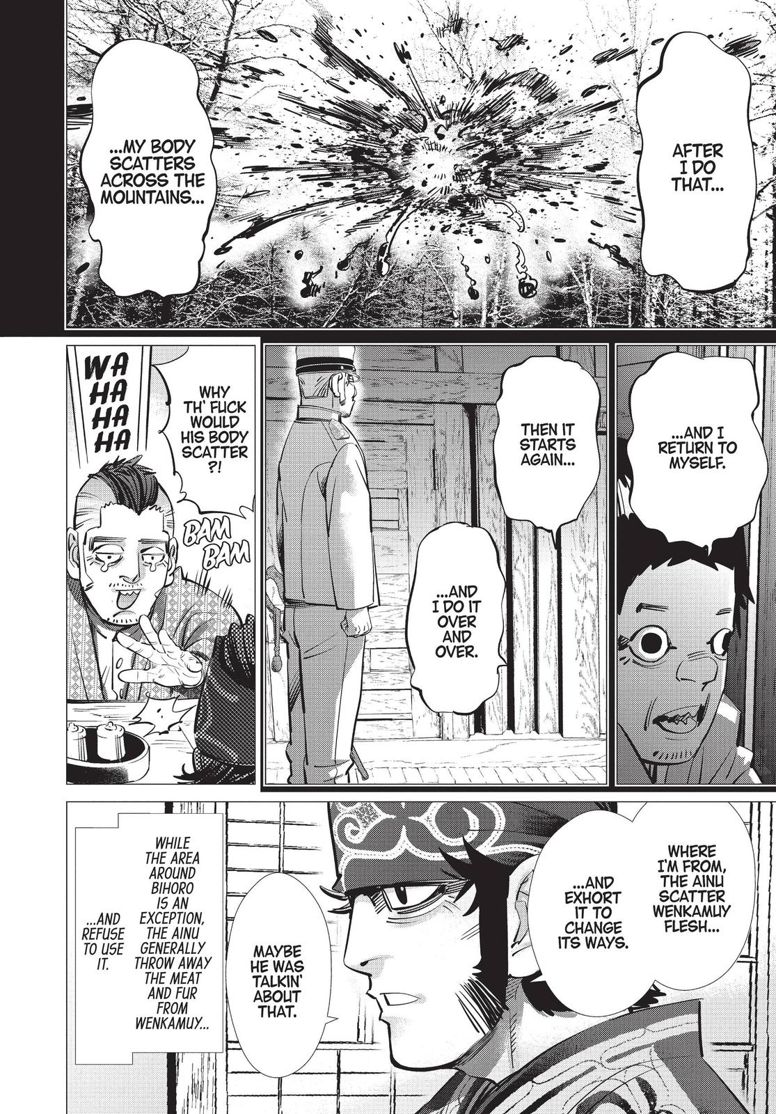 Read Golden Kamuy Manga Online