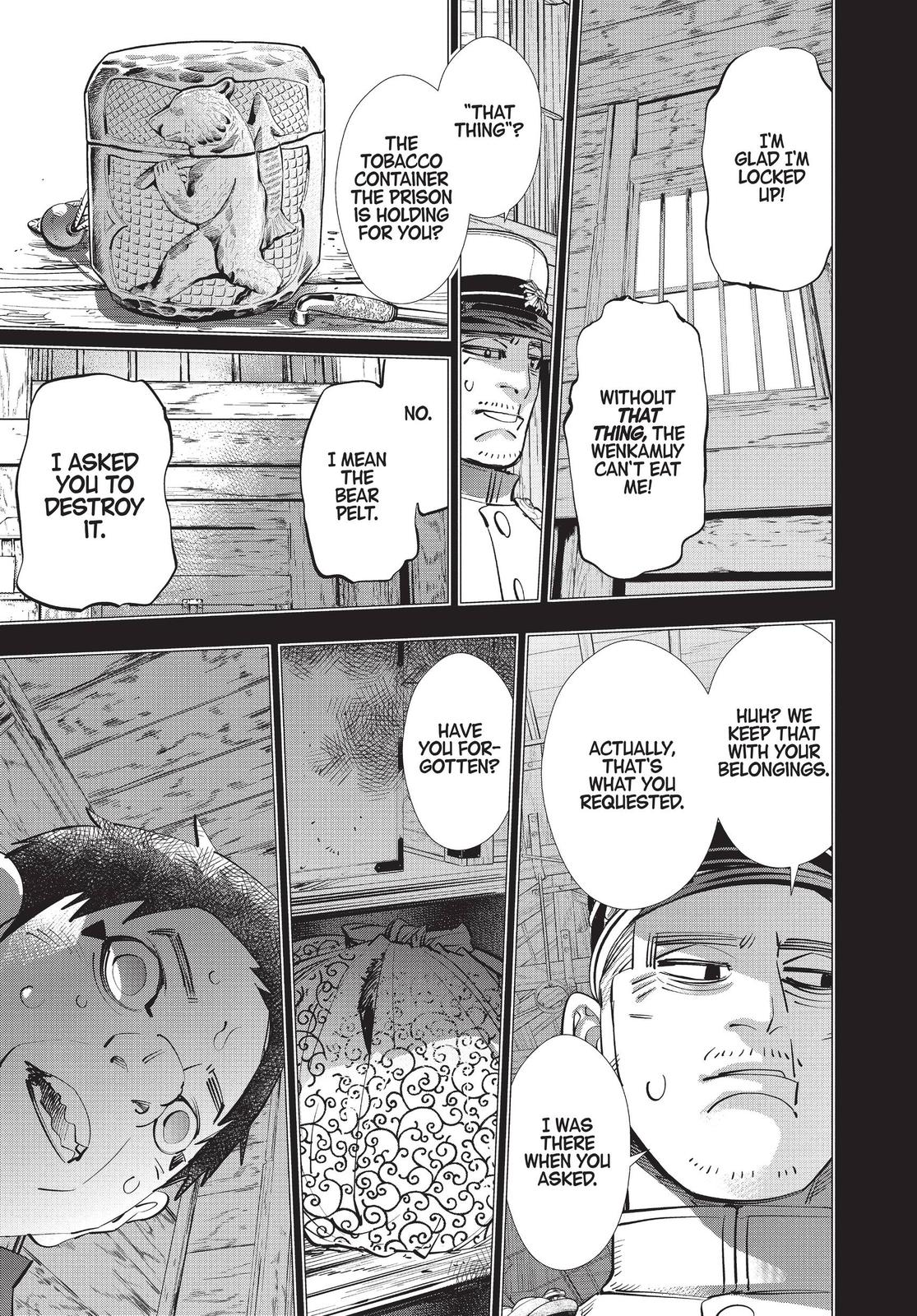 Read Golden Kamuy Manga Online