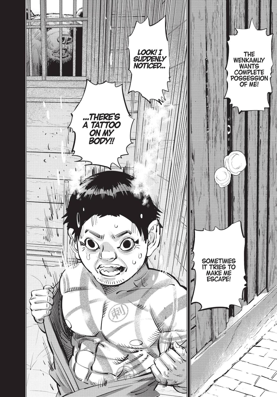 Read Golden Kamuy Manga Online