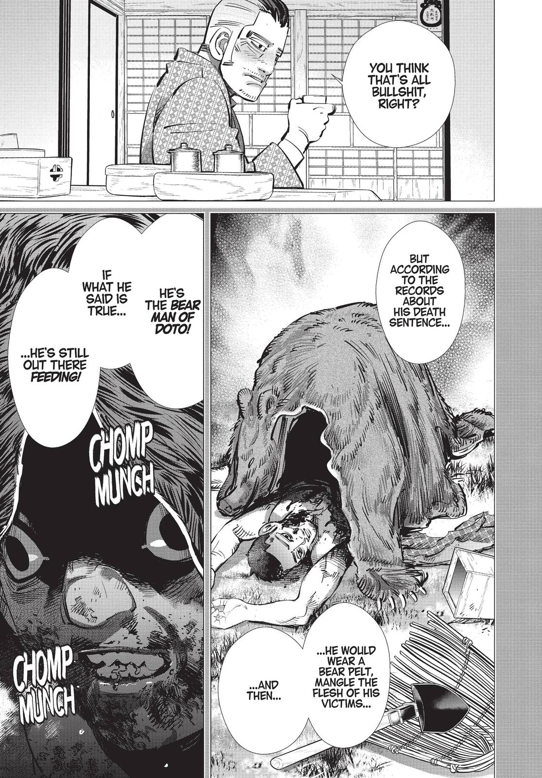 Read Golden Kamuy Manga Online