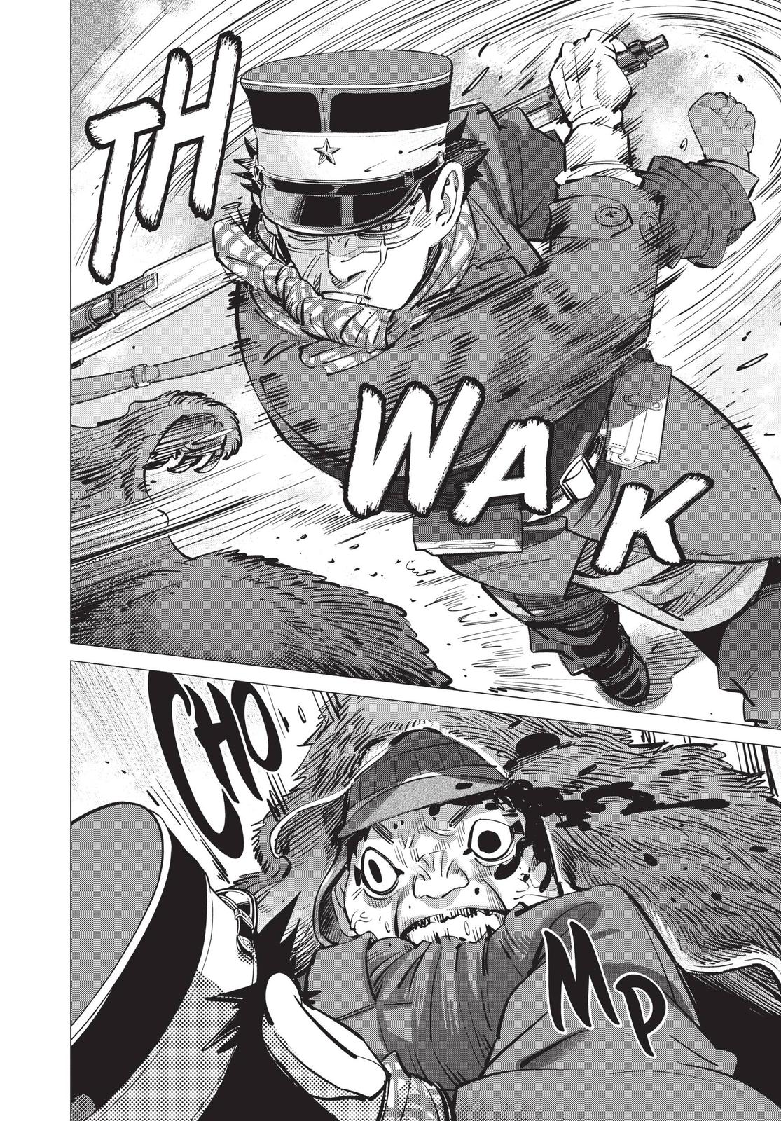 Read Golden Kamuy Manga Online