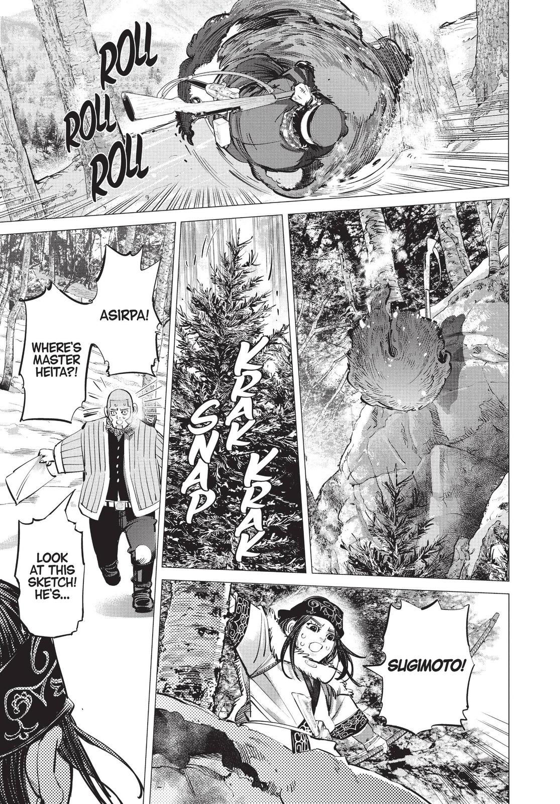 Read Golden Kamuy Manga Online