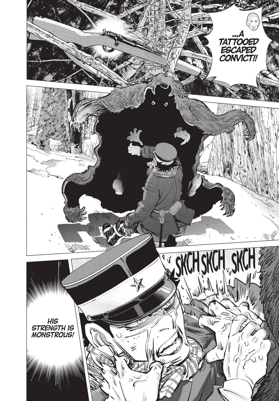 Read Golden Kamuy Manga Online