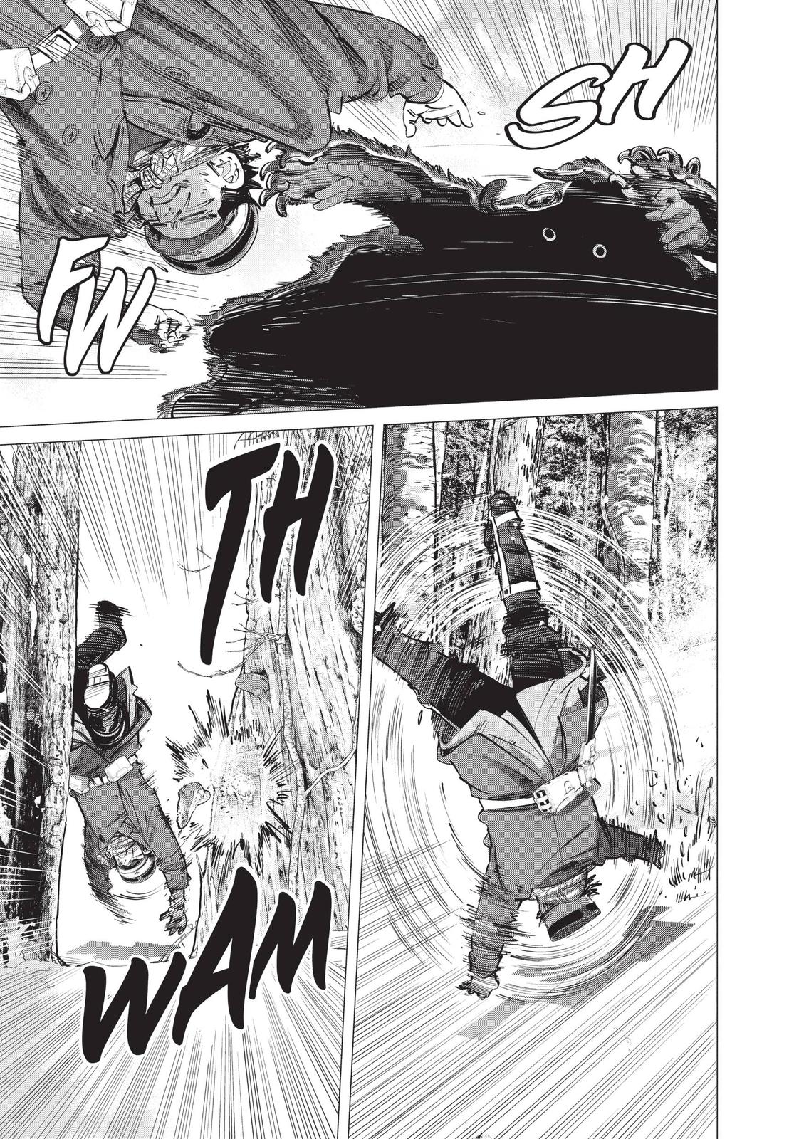Read Golden Kamuy Manga Online