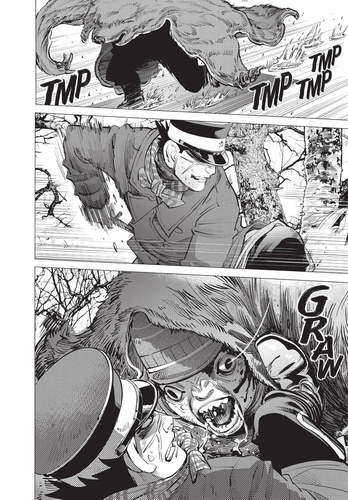 Read Golden Kamuy Manga Online