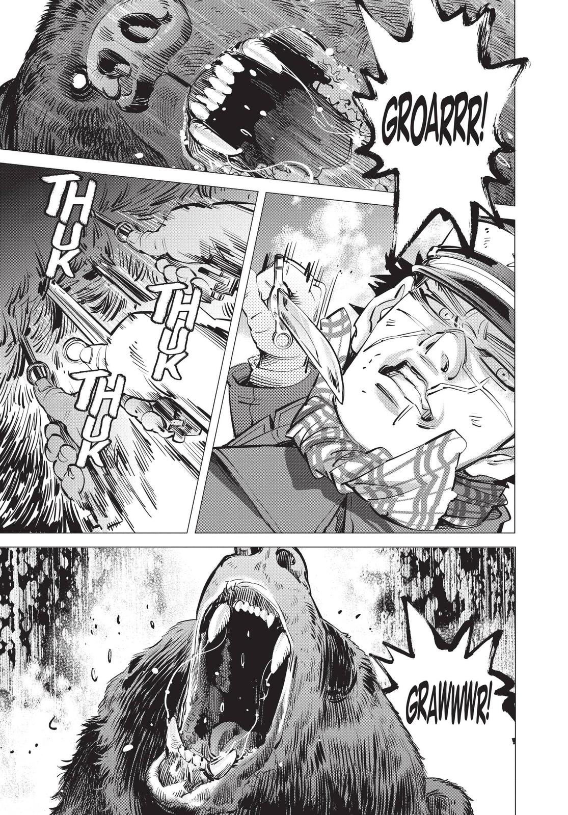 Read Golden Kamuy Manga Online