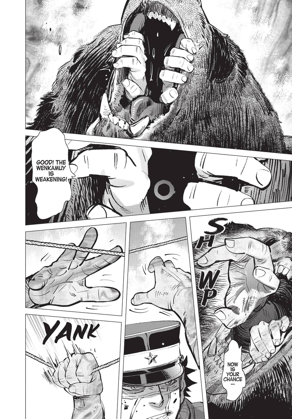 Read Golden Kamuy Manga Online