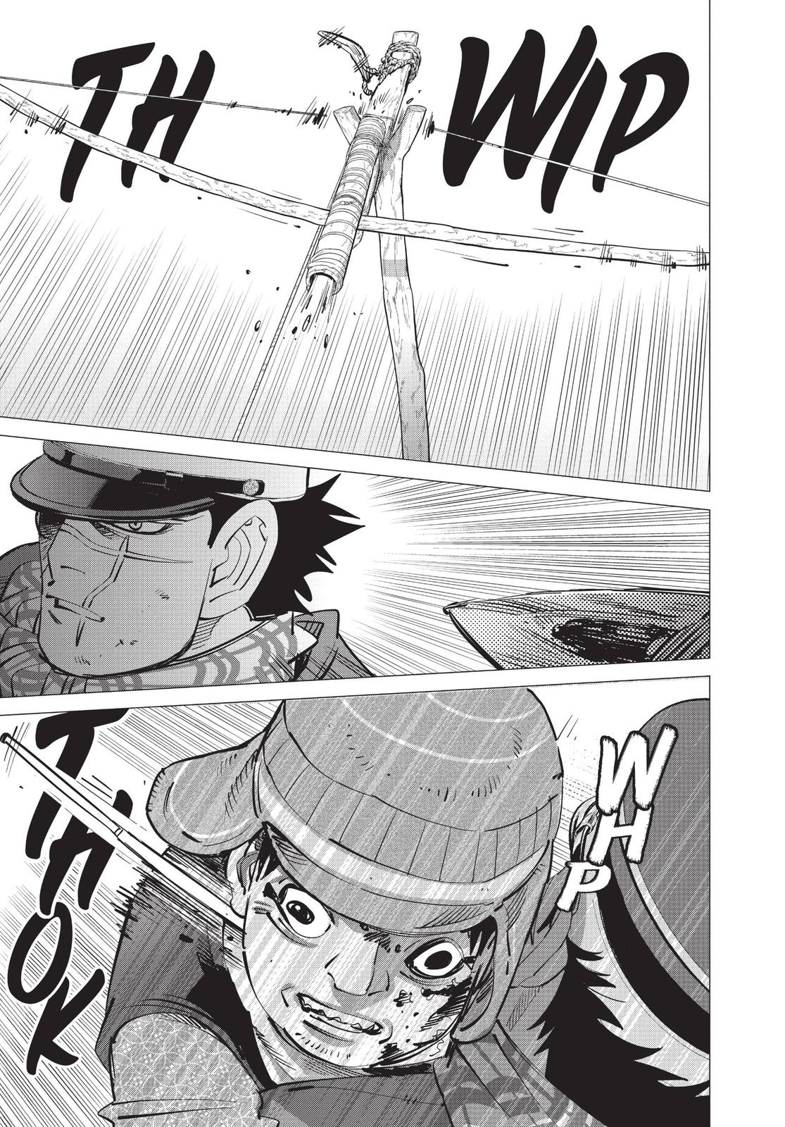 Read Golden Kamuy Manga Online