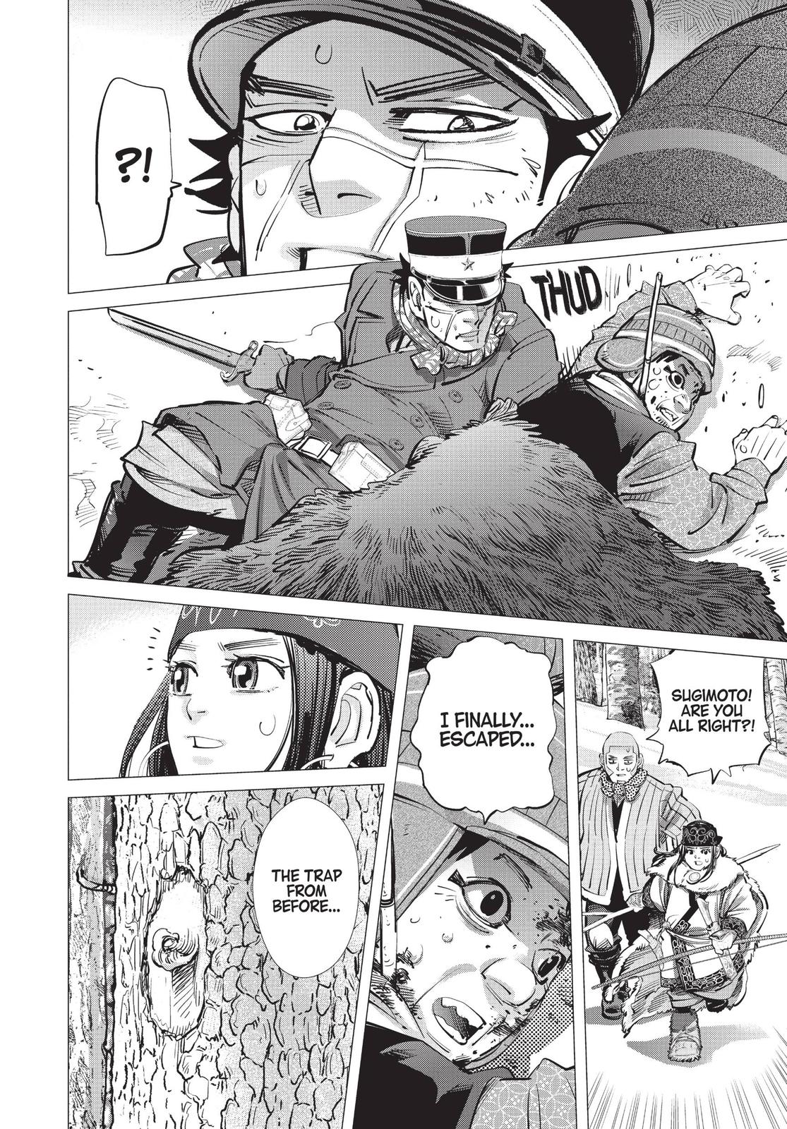 Read Golden Kamuy Manga Online