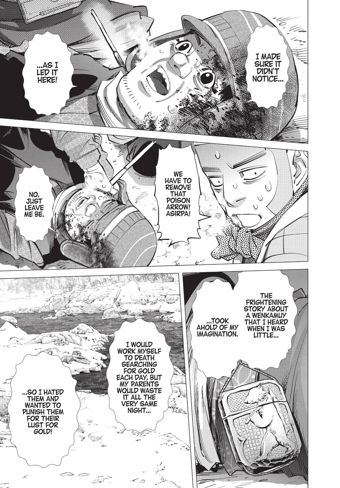 Read Golden Kamuy Manga Online