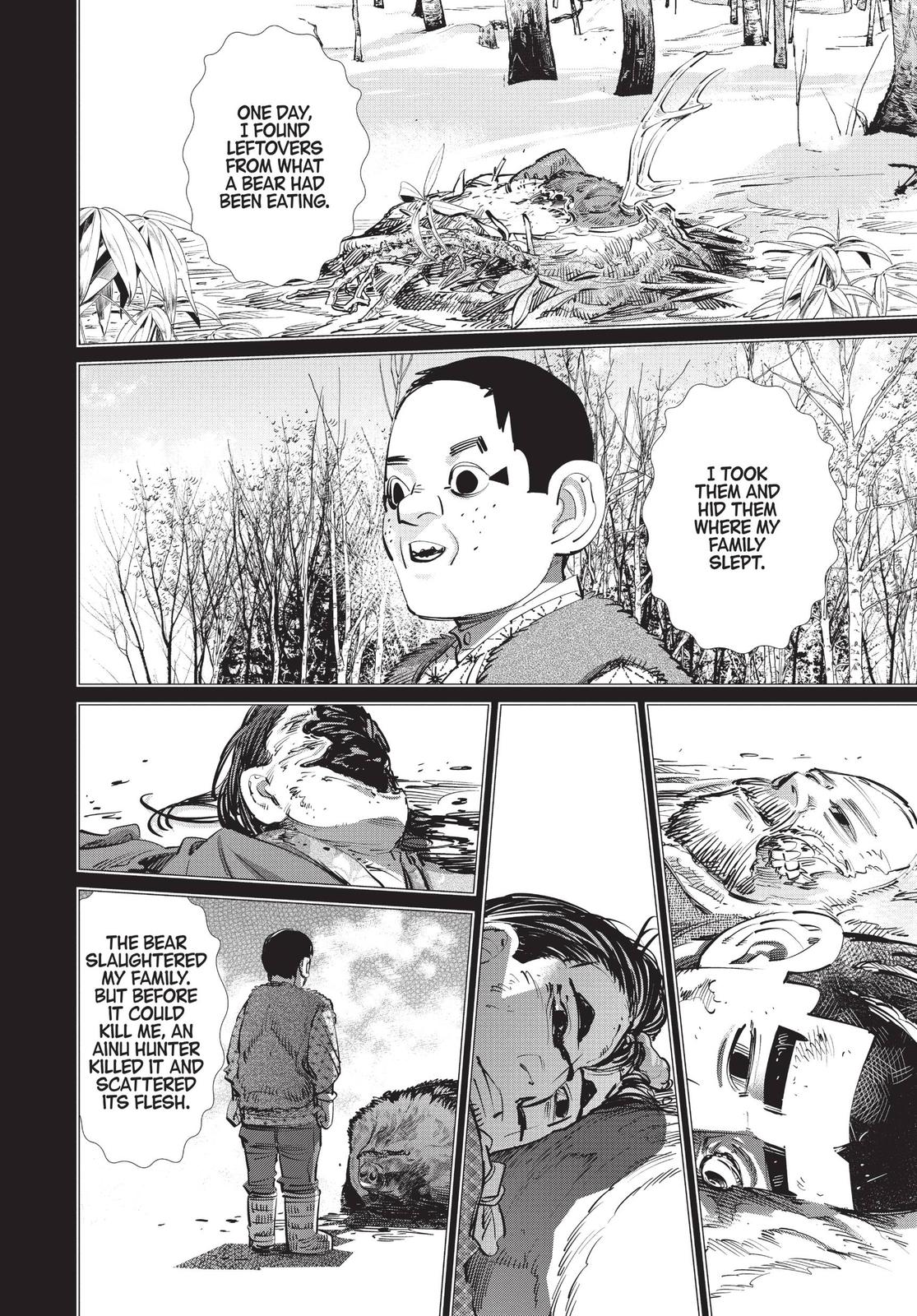 Read Golden Kamuy Manga Online