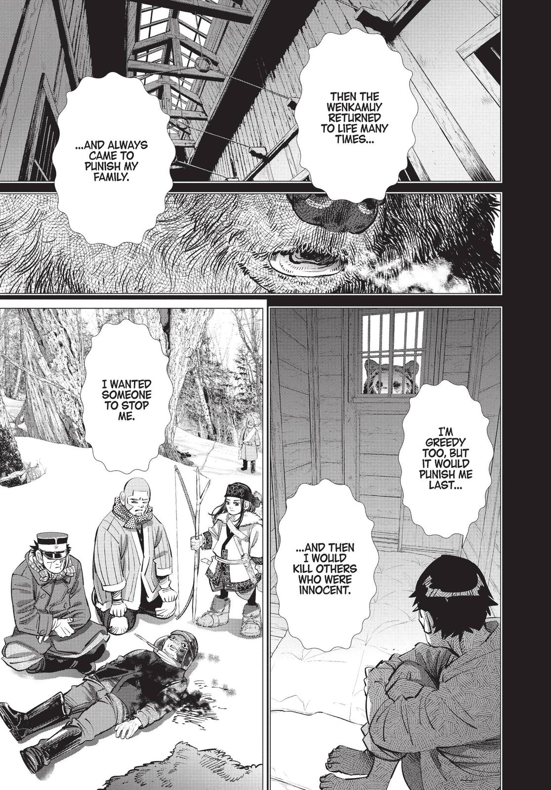 Read Golden Kamuy Manga Online