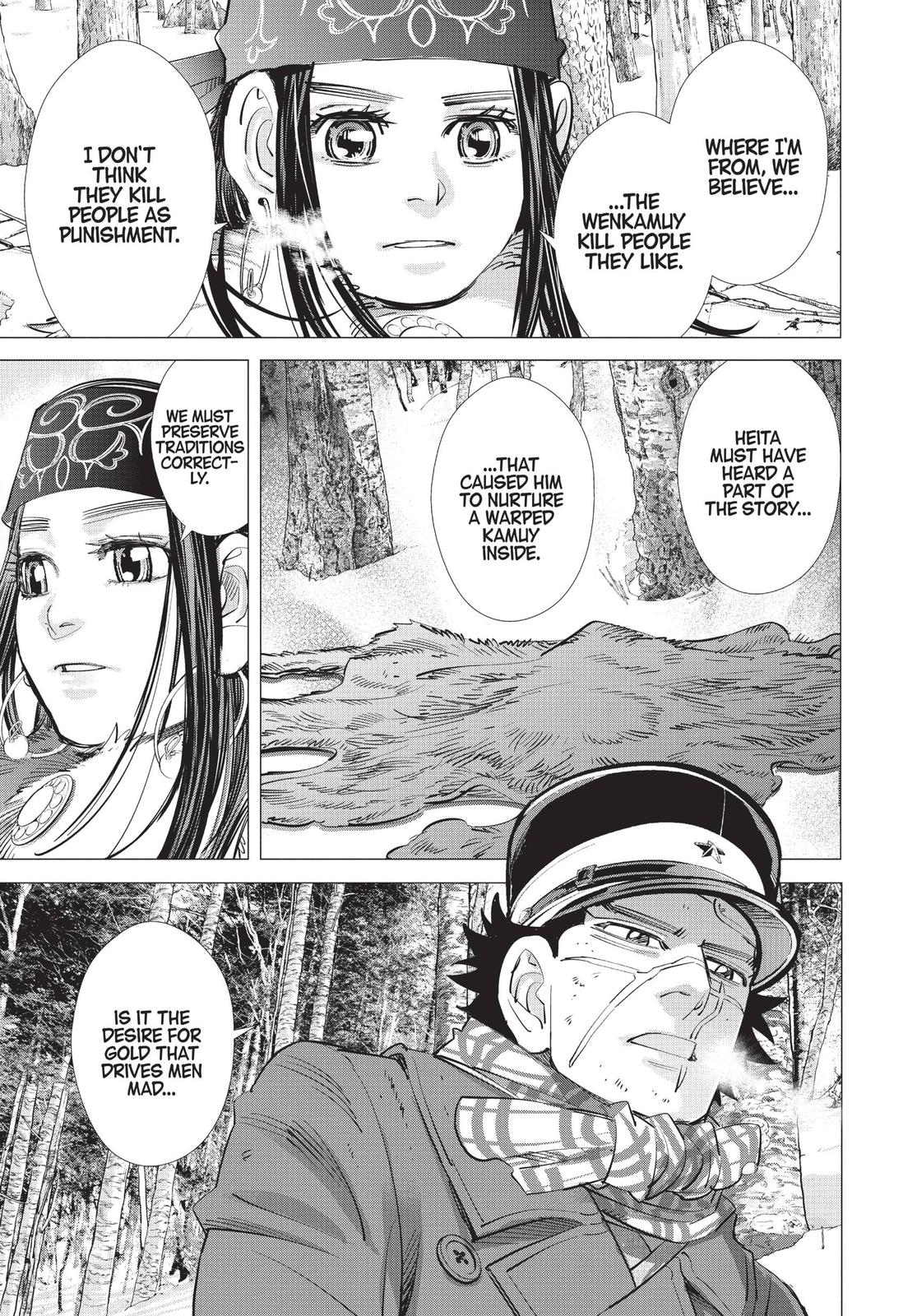 Read Golden Kamuy Manga Online