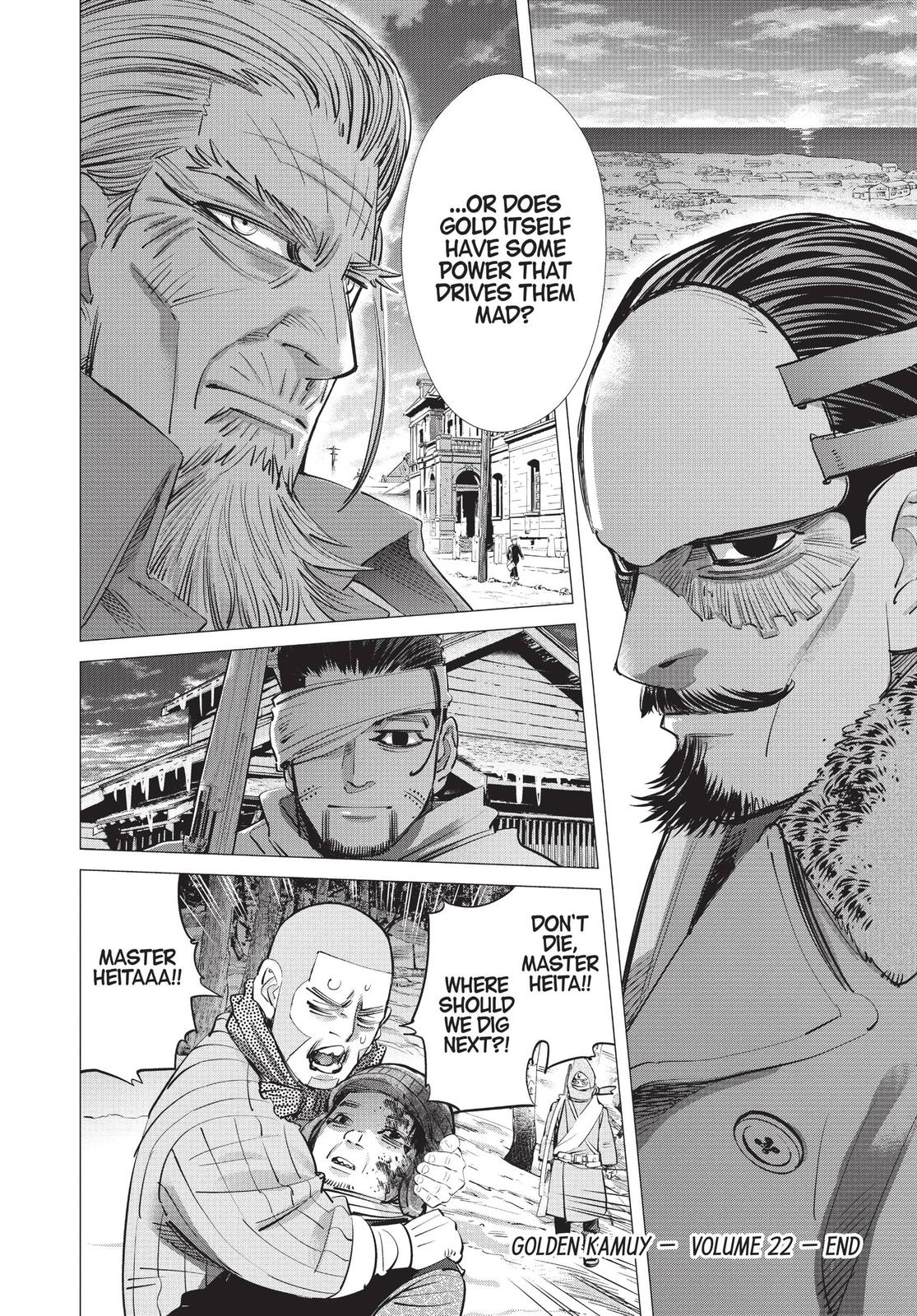 Read Golden Kamuy Manga Online