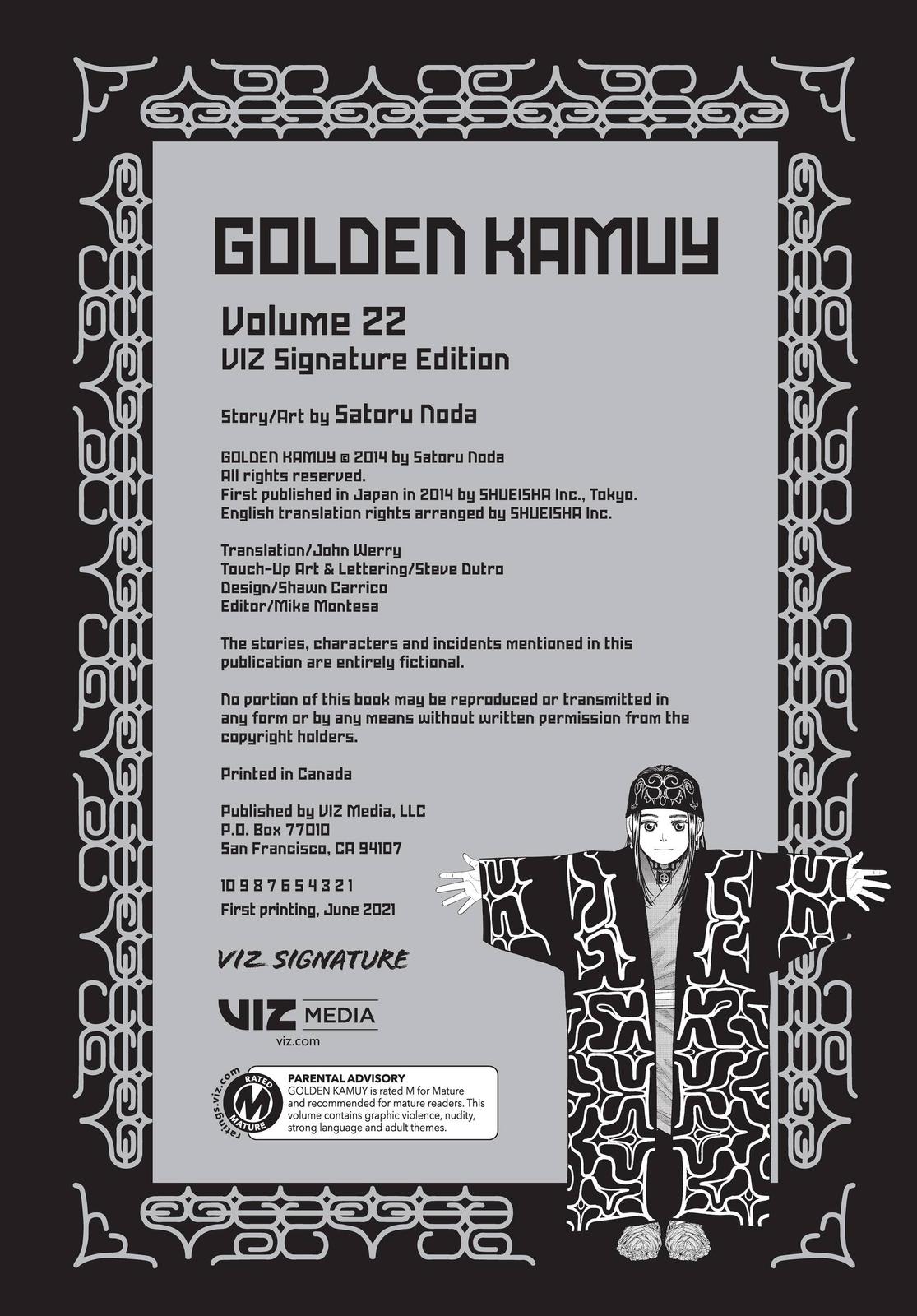 Read Golden Kamuy Manga Online