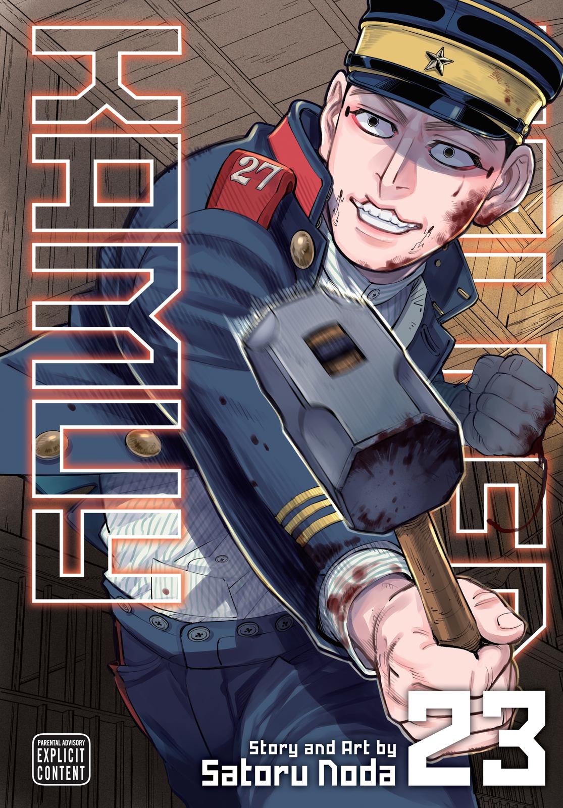 Read Golden Kamuy Manga Online