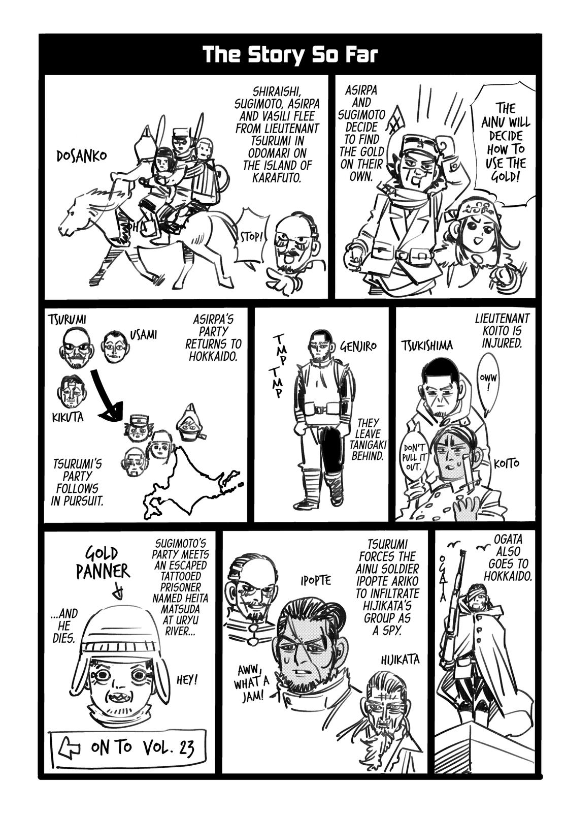 Read Golden Kamuy Manga Online