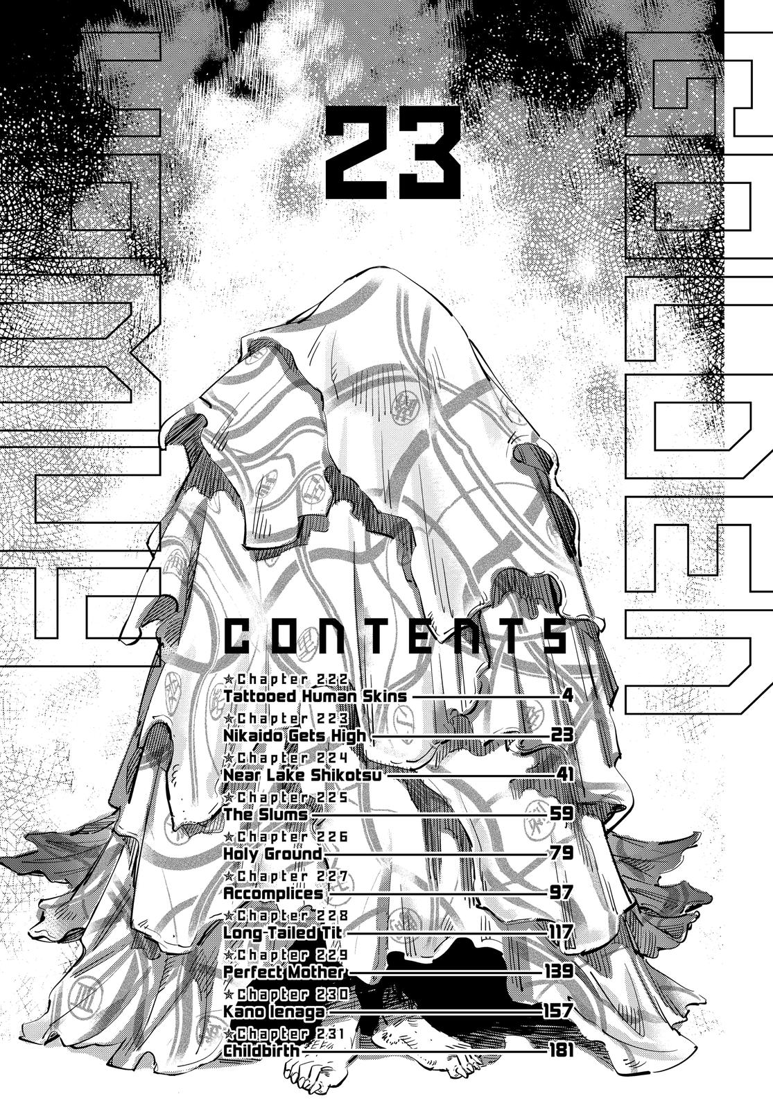 Read Golden Kamuy Manga Online