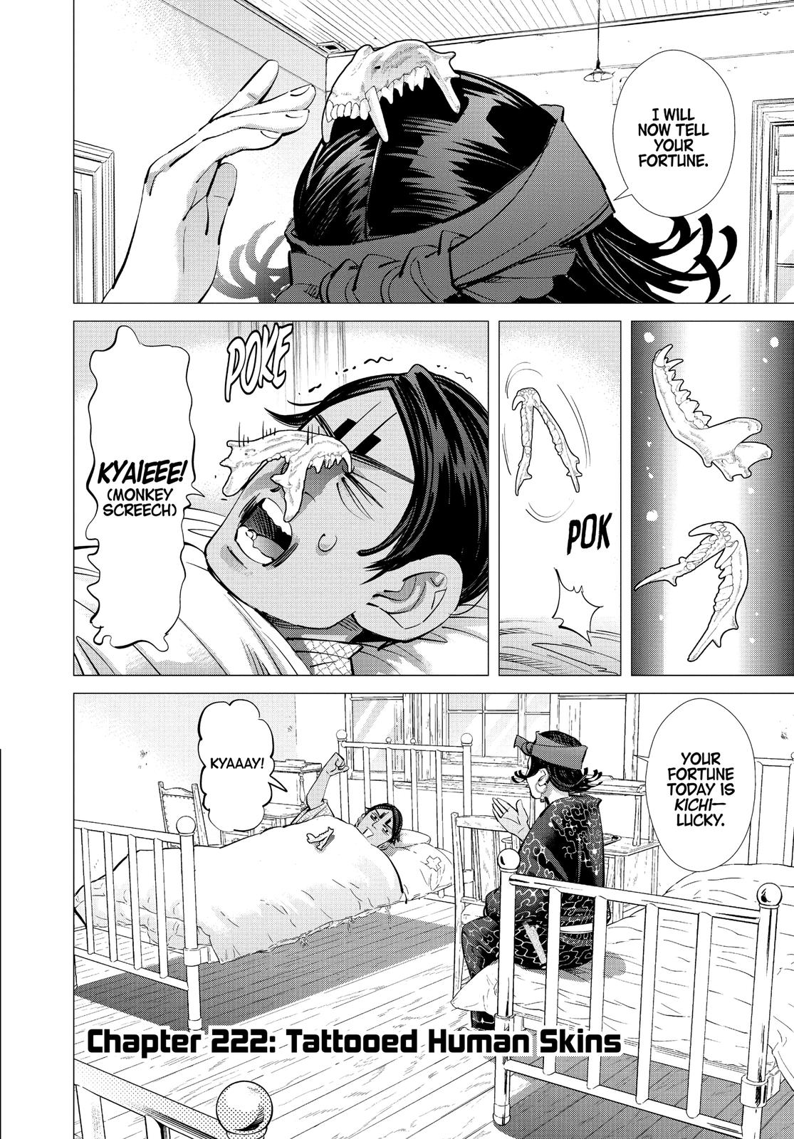 Read Golden Kamuy Manga Online