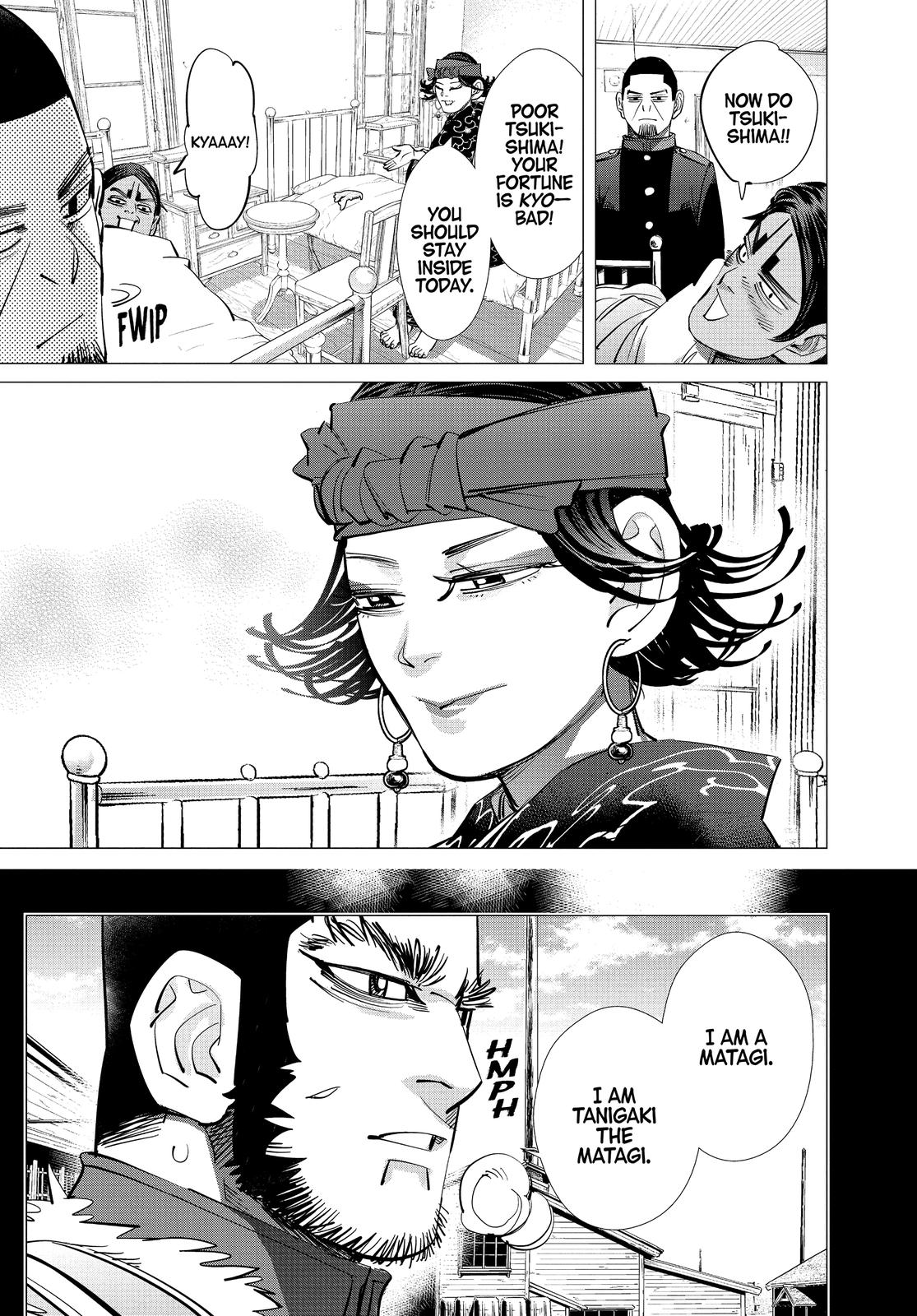 Read Golden Kamuy Manga Online
