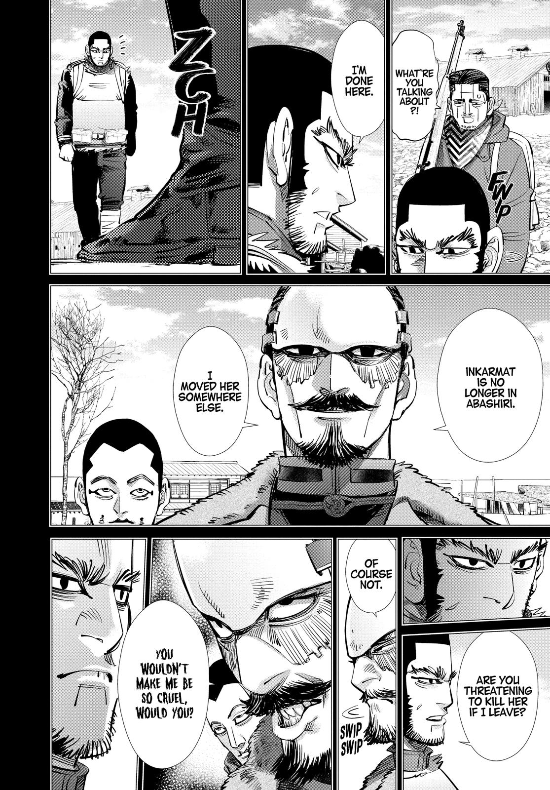 Read Golden Kamuy Manga Online