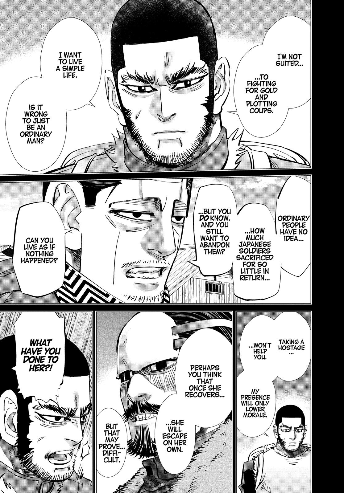 Read Golden Kamuy Manga Online