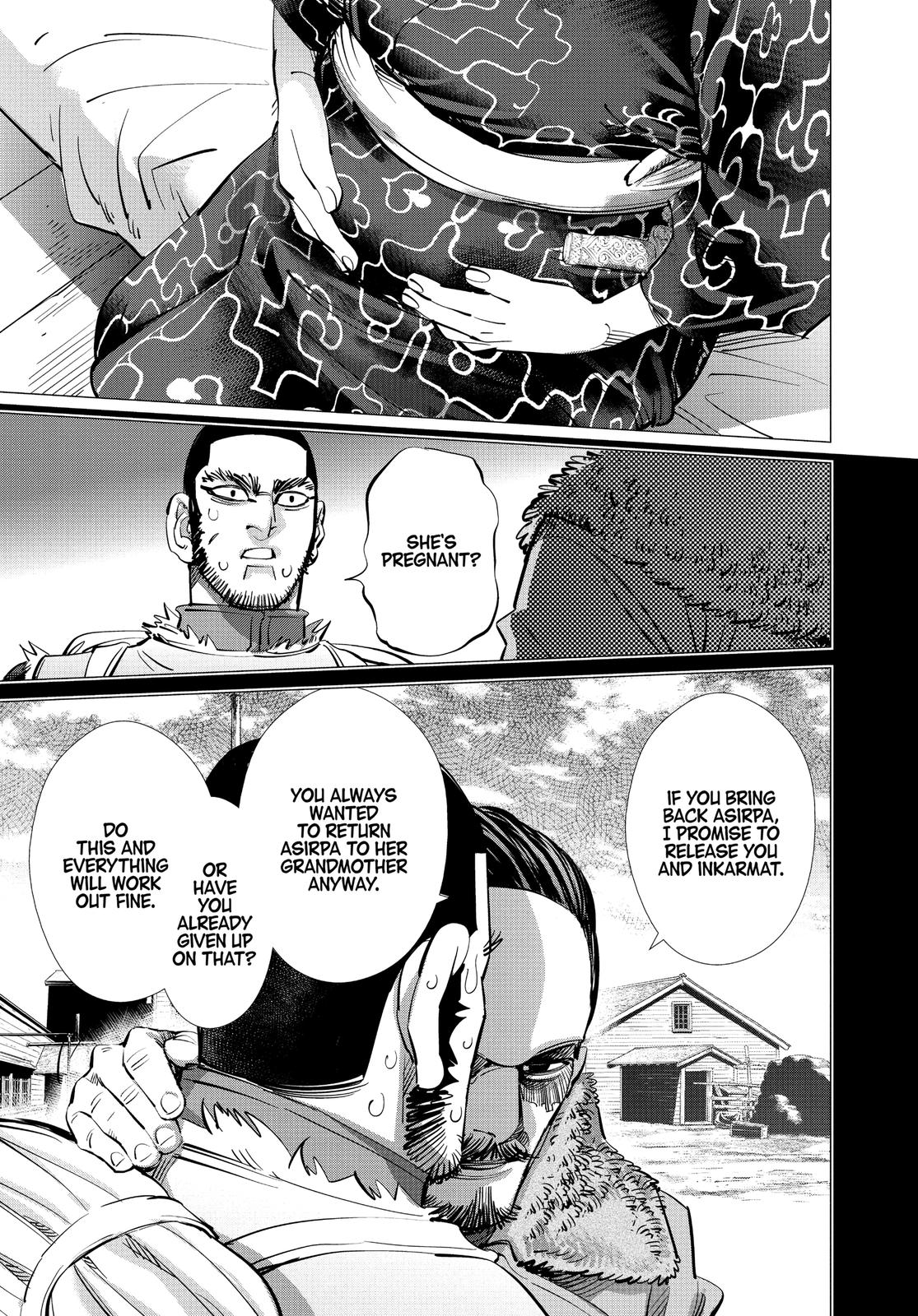 Read Golden Kamuy Manga Online