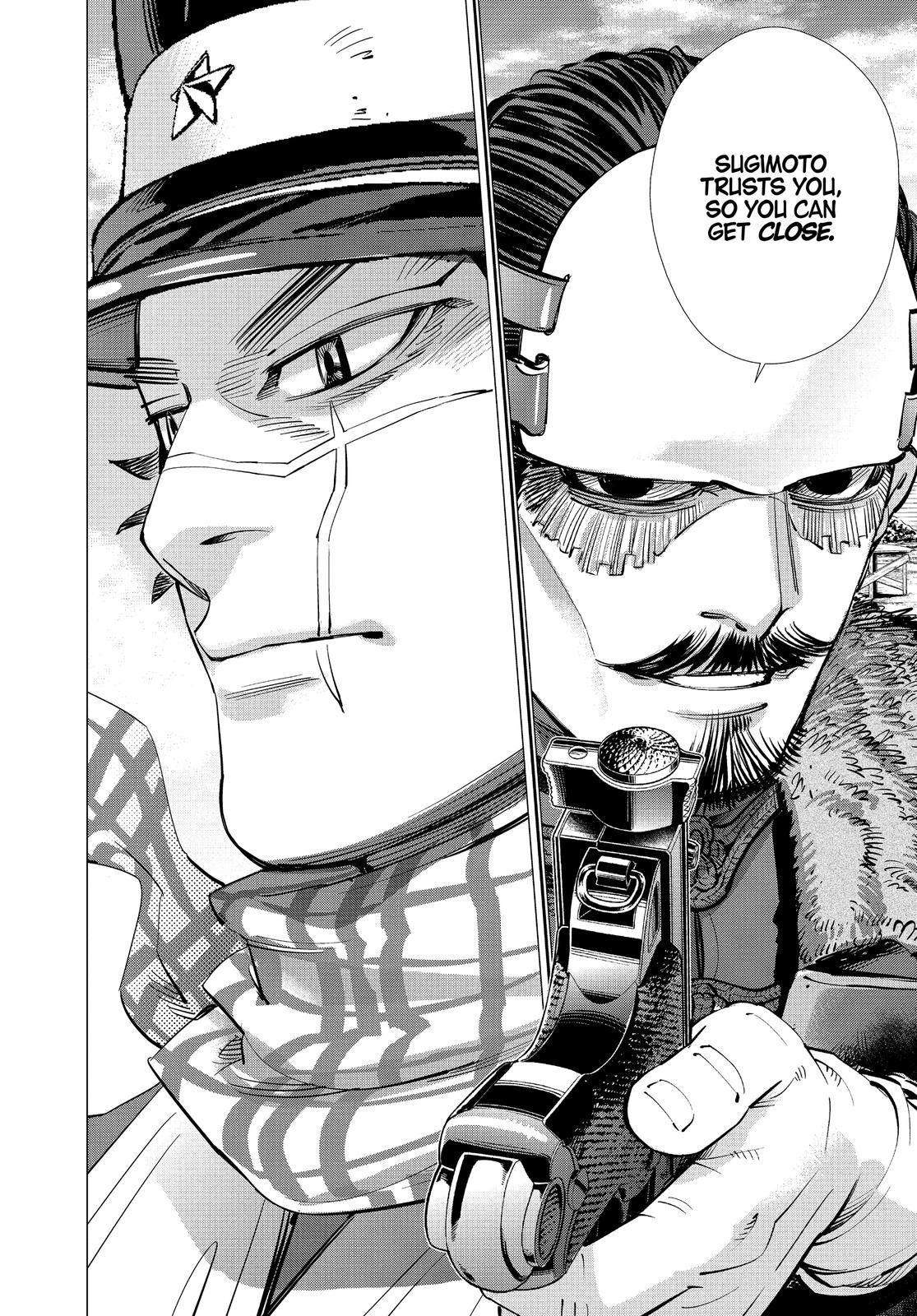 Read Golden Kamuy Manga Online