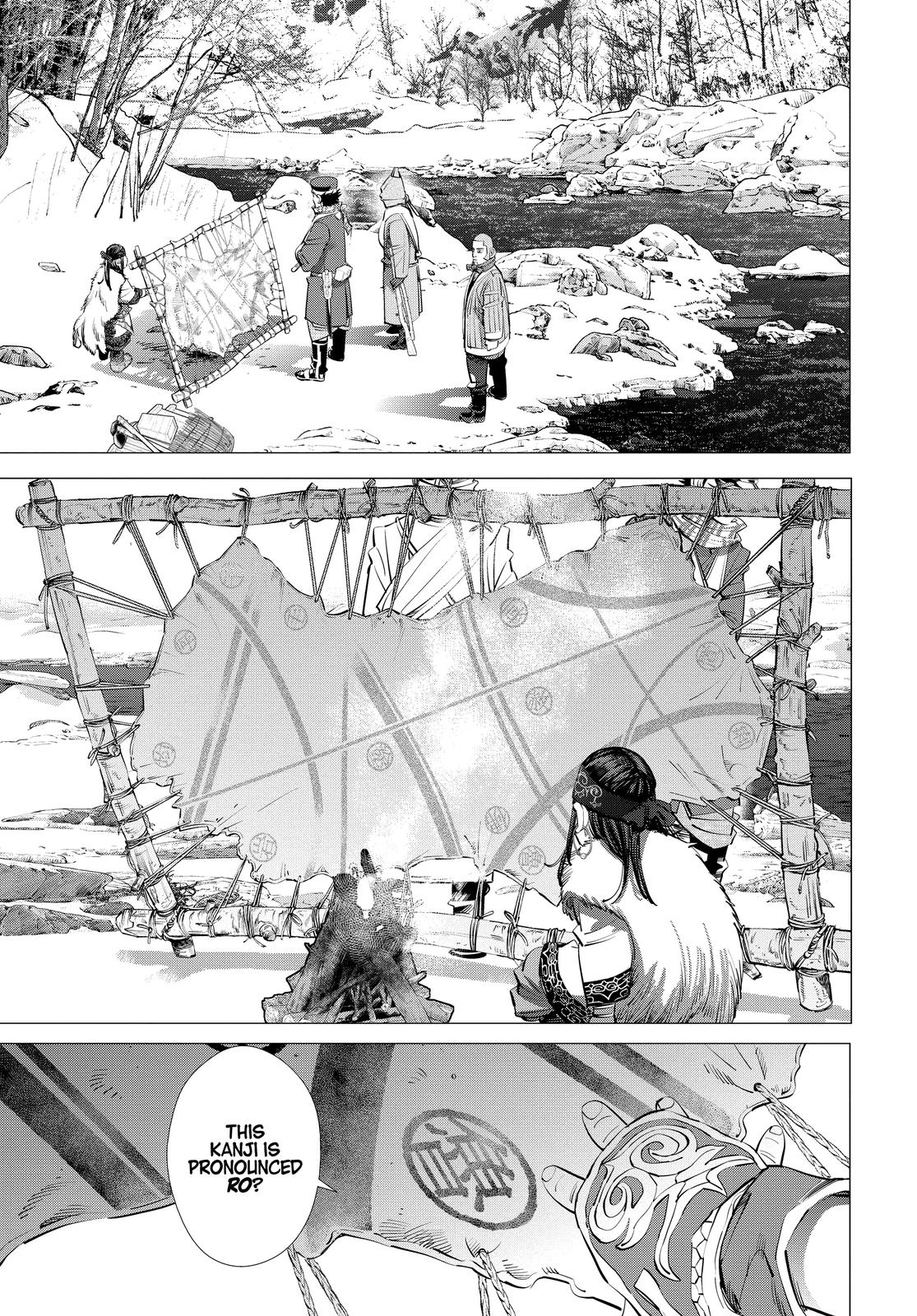 Read Golden Kamuy Manga Online