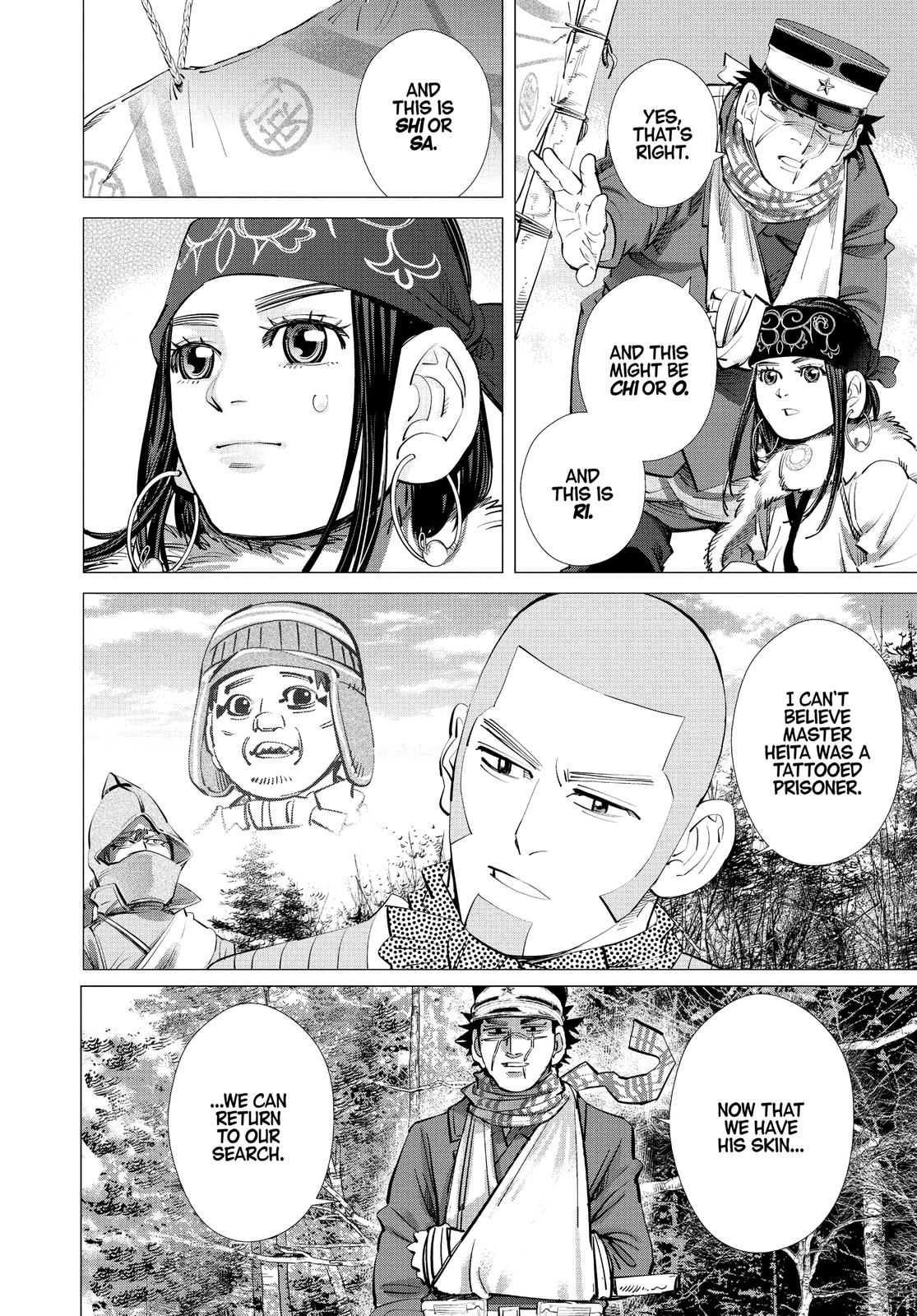 Read Golden Kamuy Manga Online