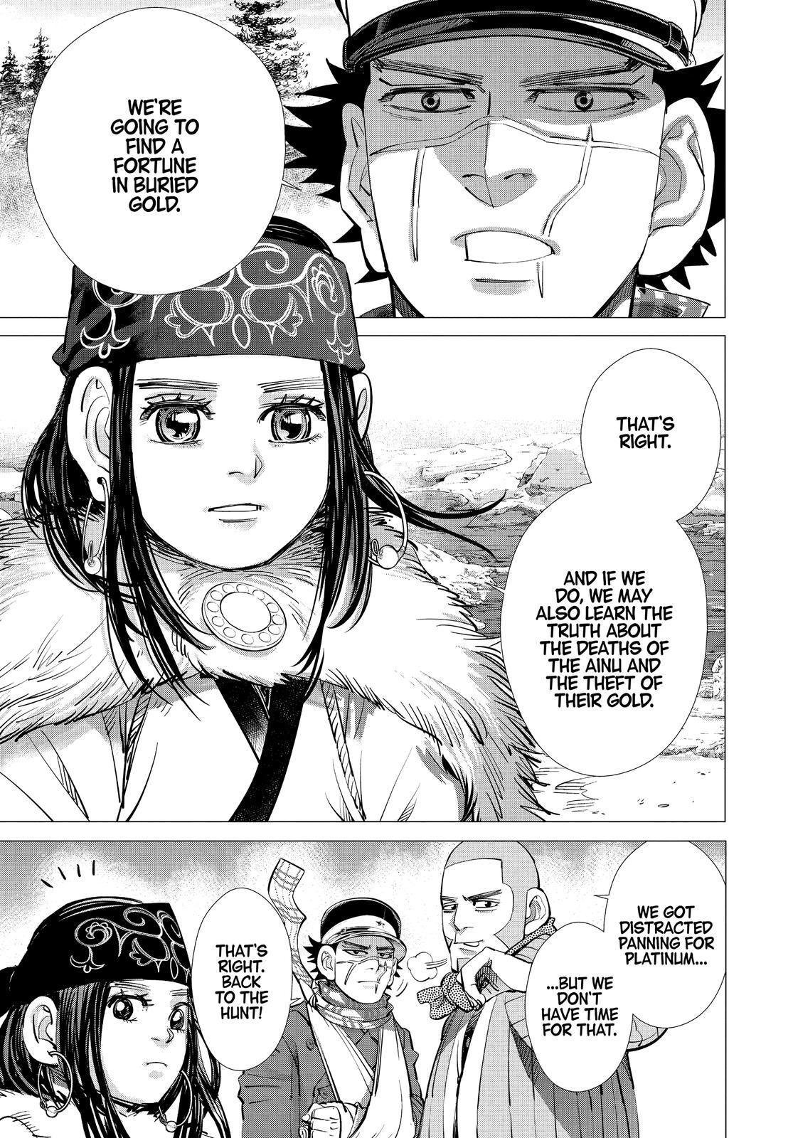 Read Golden Kamuy Manga Online