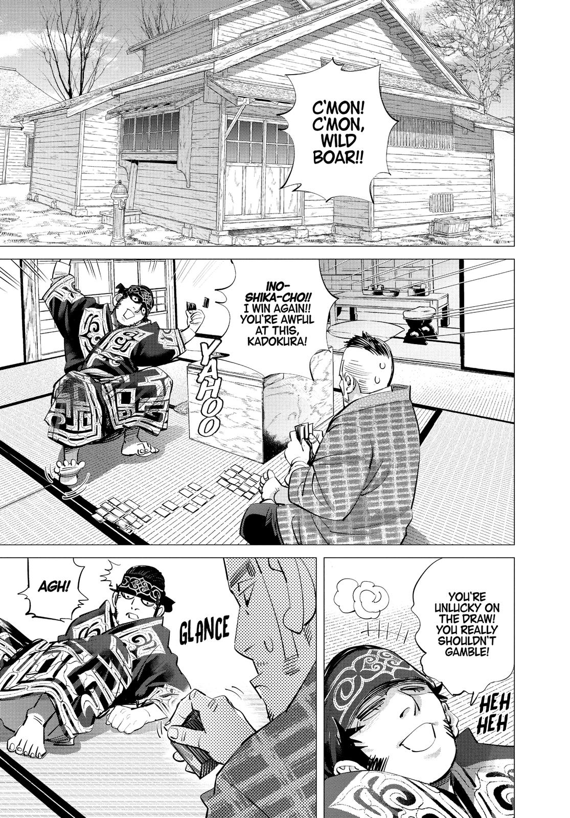 Read Golden Kamuy Manga Online