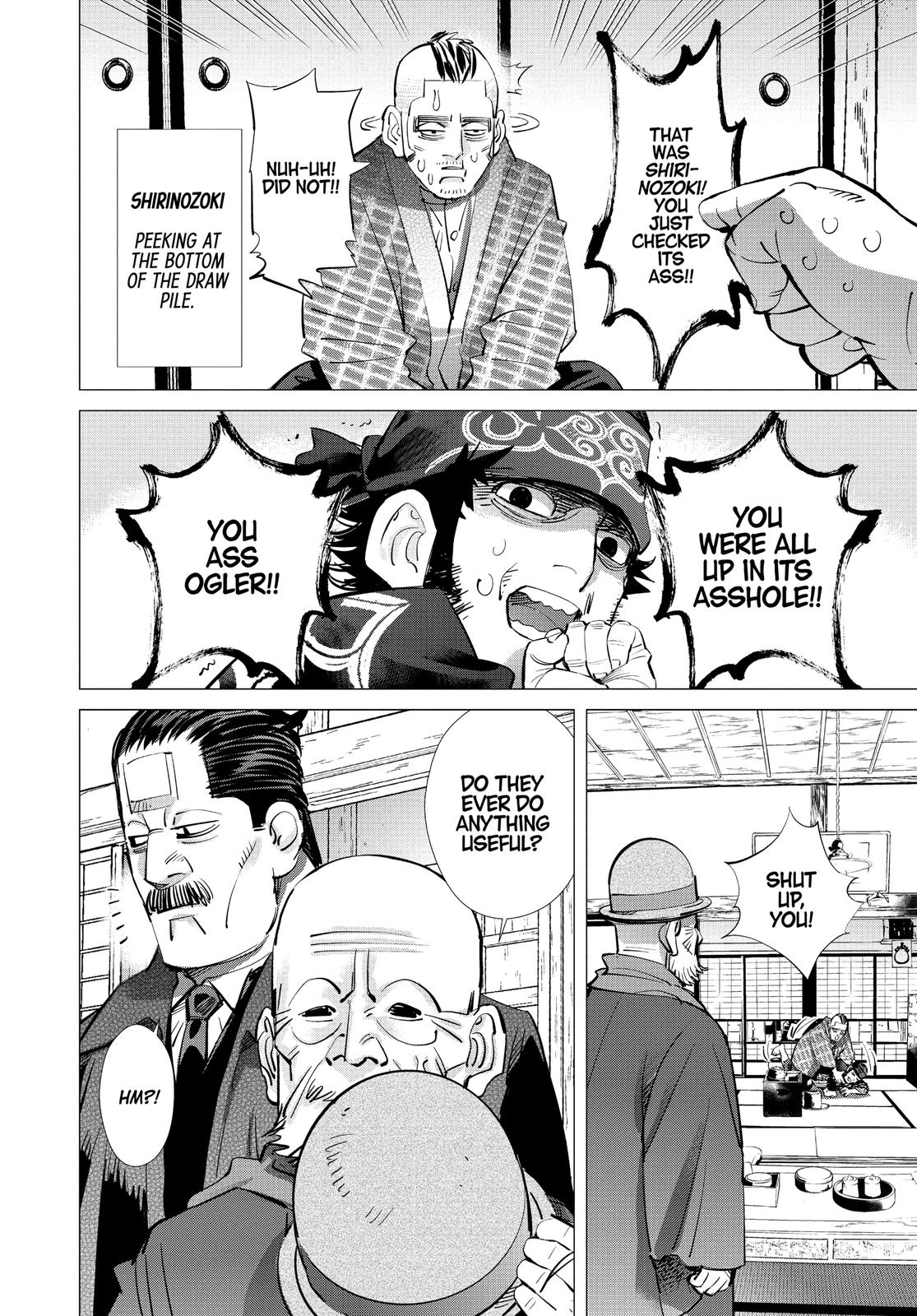 Read Golden Kamuy Manga Online