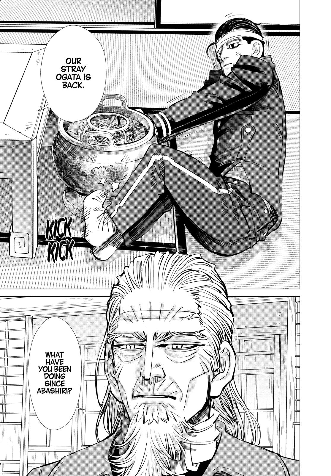 Read Golden Kamuy Manga Online