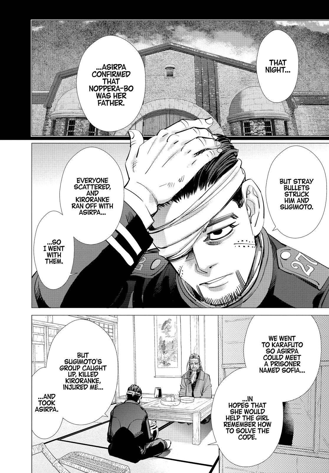 Read Golden Kamuy Manga Online