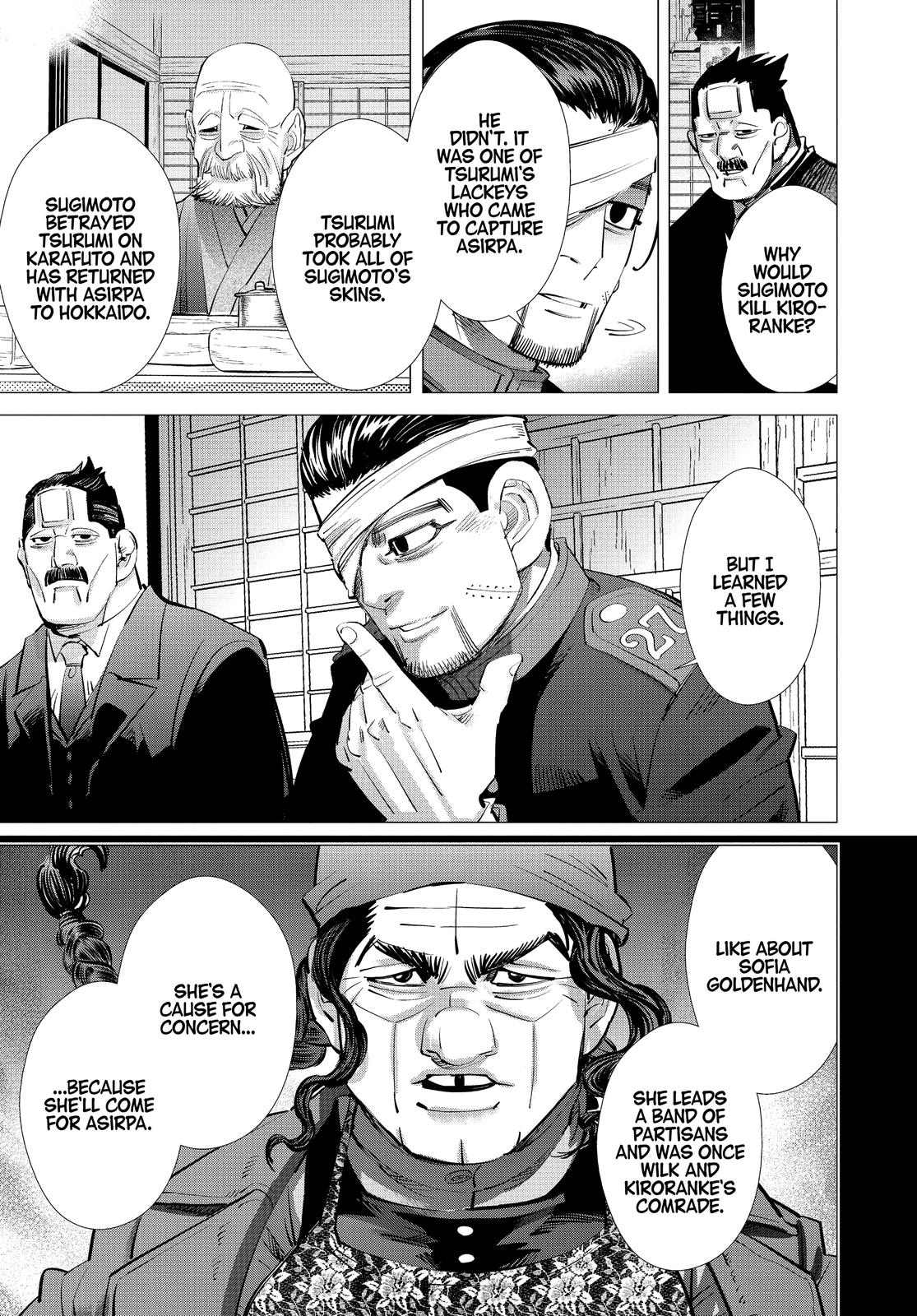 Read Golden Kamuy Manga Online