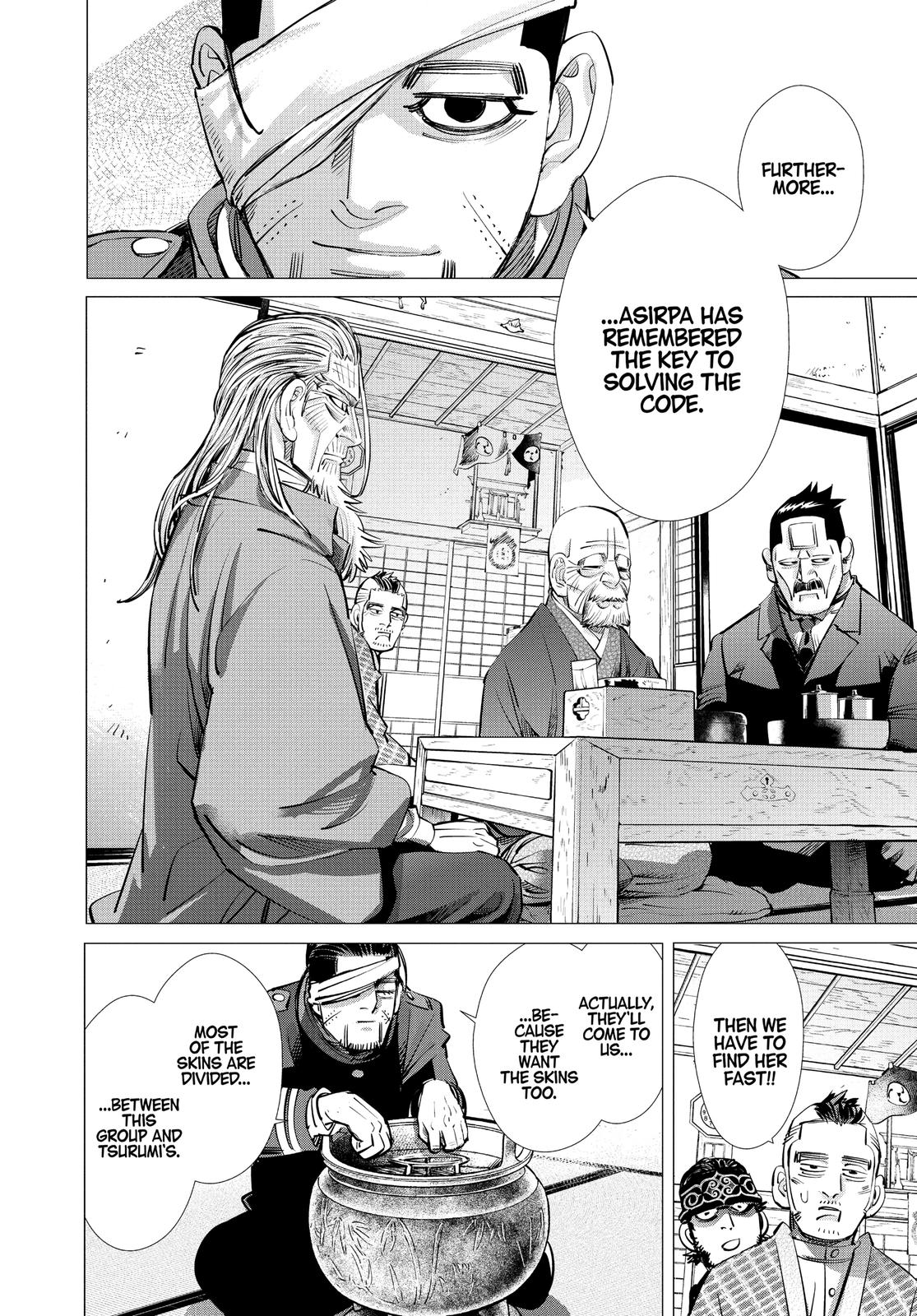 Read Golden Kamuy Manga Online