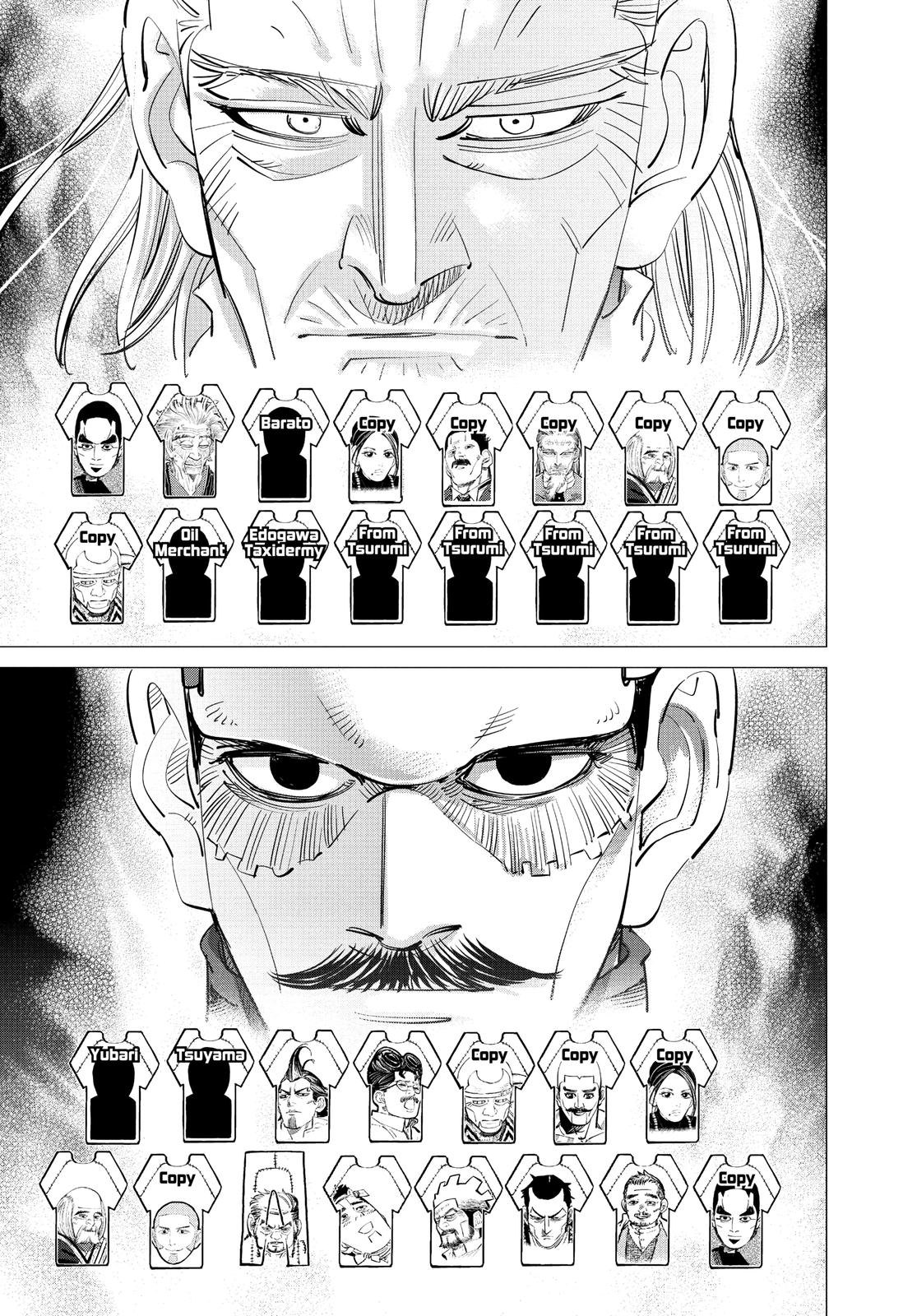 Read Golden Kamuy Manga Online