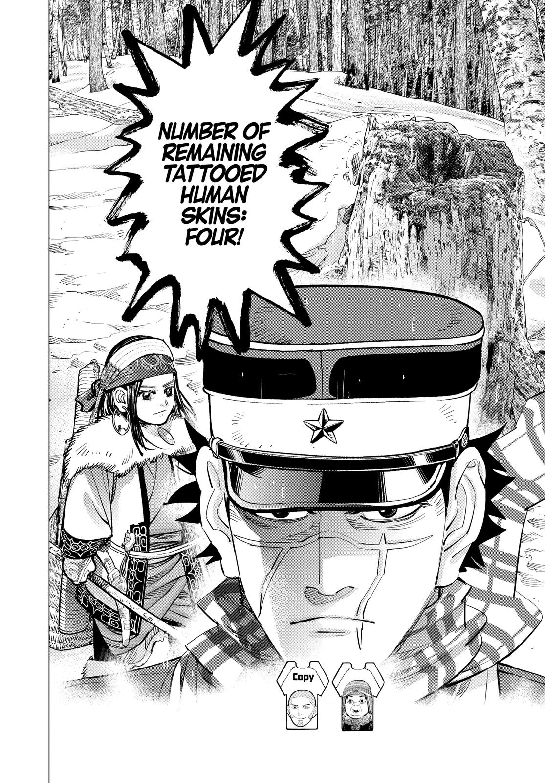 Read Golden Kamuy Manga Online