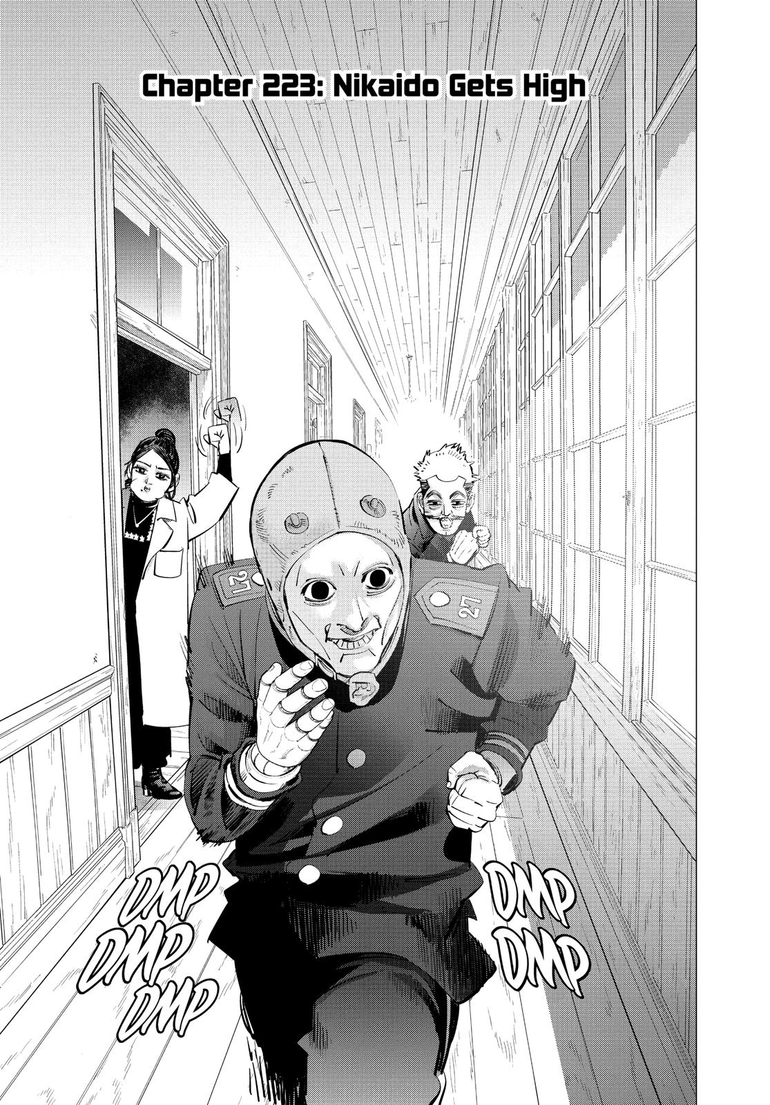 Read Golden Kamuy Manga Online