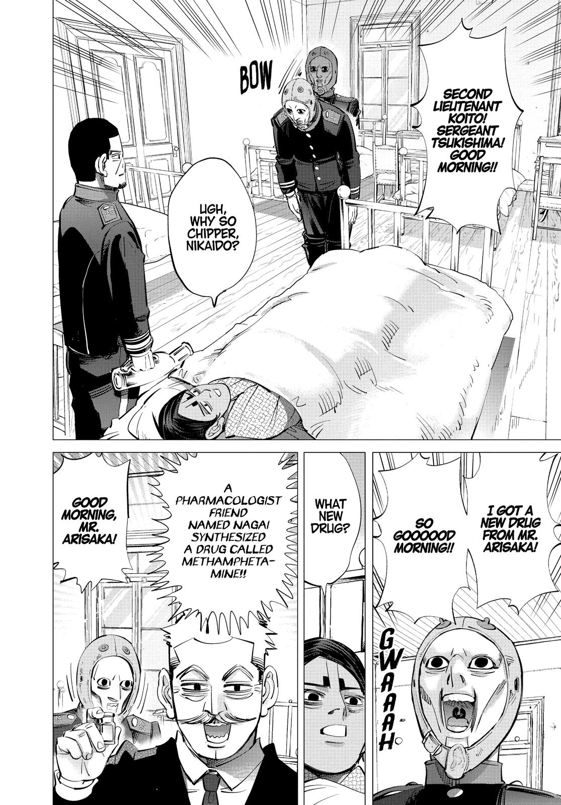 Read Golden Kamuy Manga Online