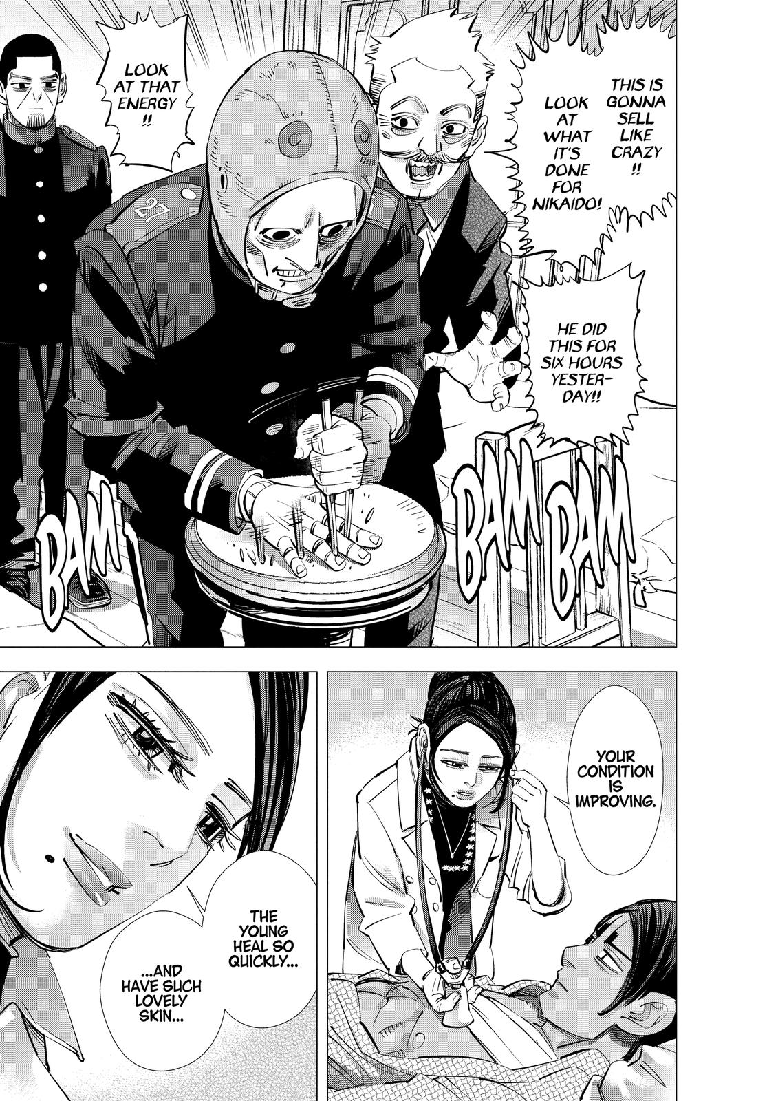 Read Golden Kamuy Manga Online