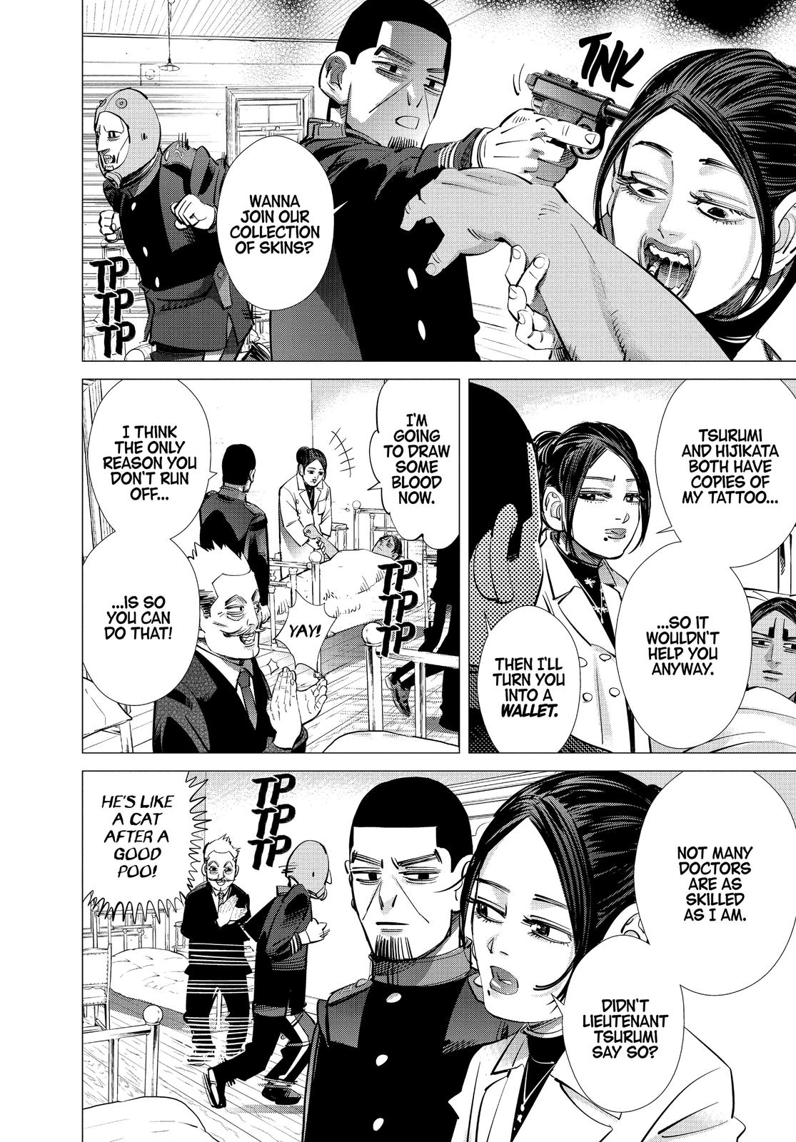 Read Golden Kamuy Manga Online