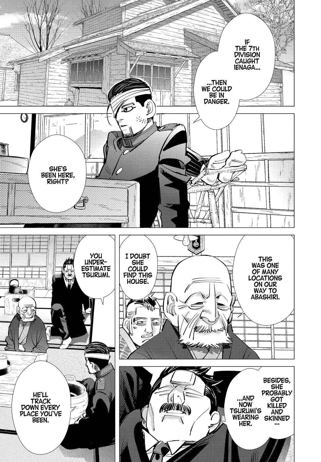 Read Golden Kamuy Manga Online