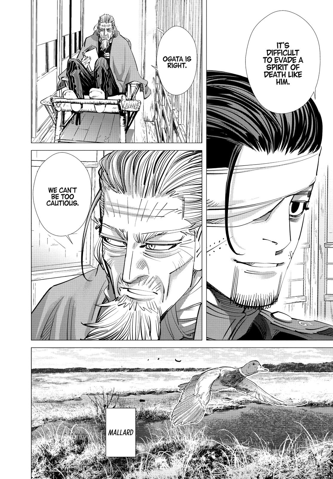 Read Golden Kamuy Manga Online